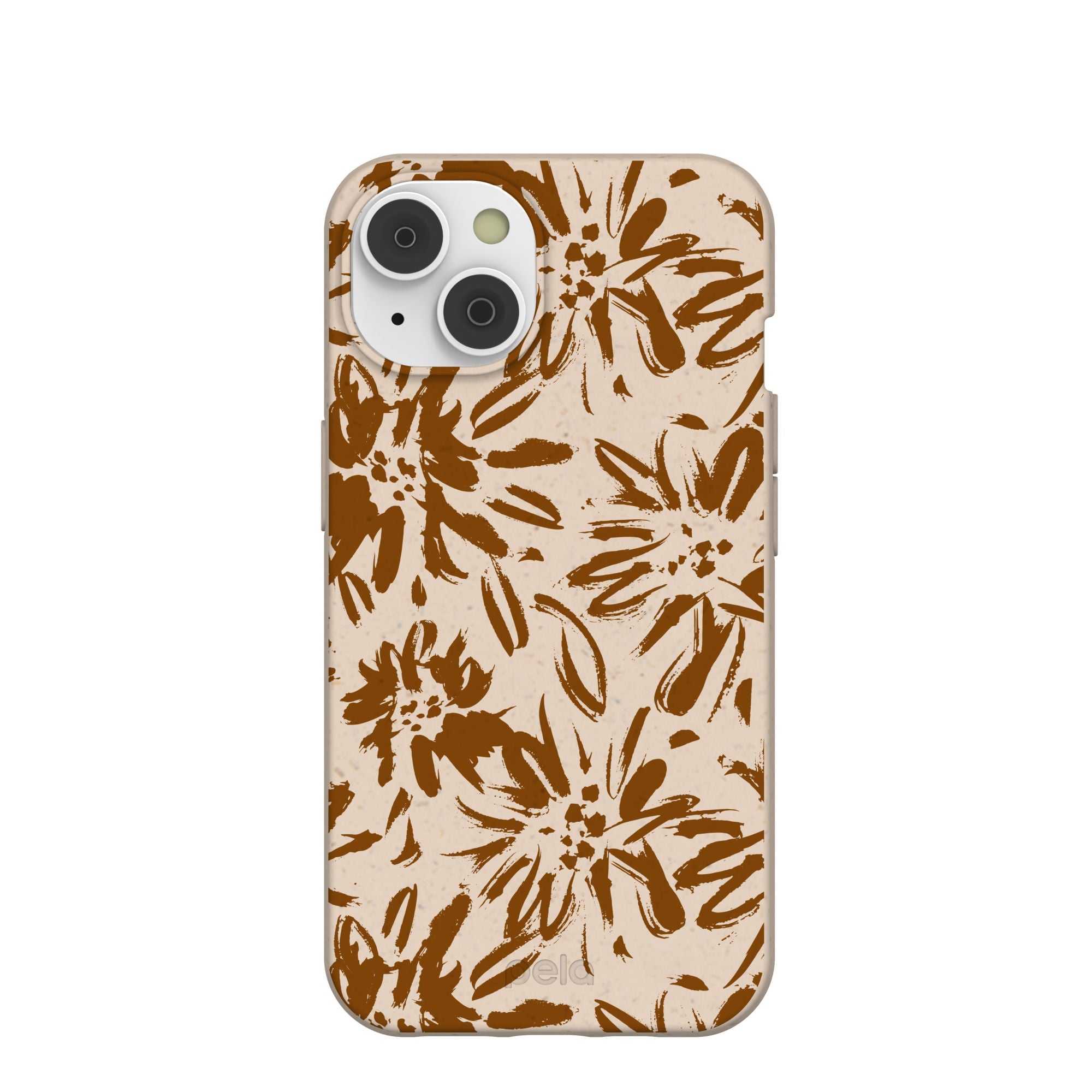 Seashell Petal Burst iPhone 14/16e Case Refurbished - Pela Case refurbished available on Cerqular