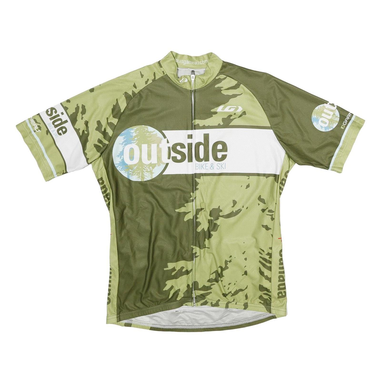 Buy LOUISGARNEAU Mens Green & Light Green Outside Cycling Jersey M Short Sleeve Crew Refurbished - $23.39 LOUISGARNEAU Mens Green & Light Green Outside Cycling Jersey M Short Sleeve Crew Refurbished - N/A refurbished available on Cerqular