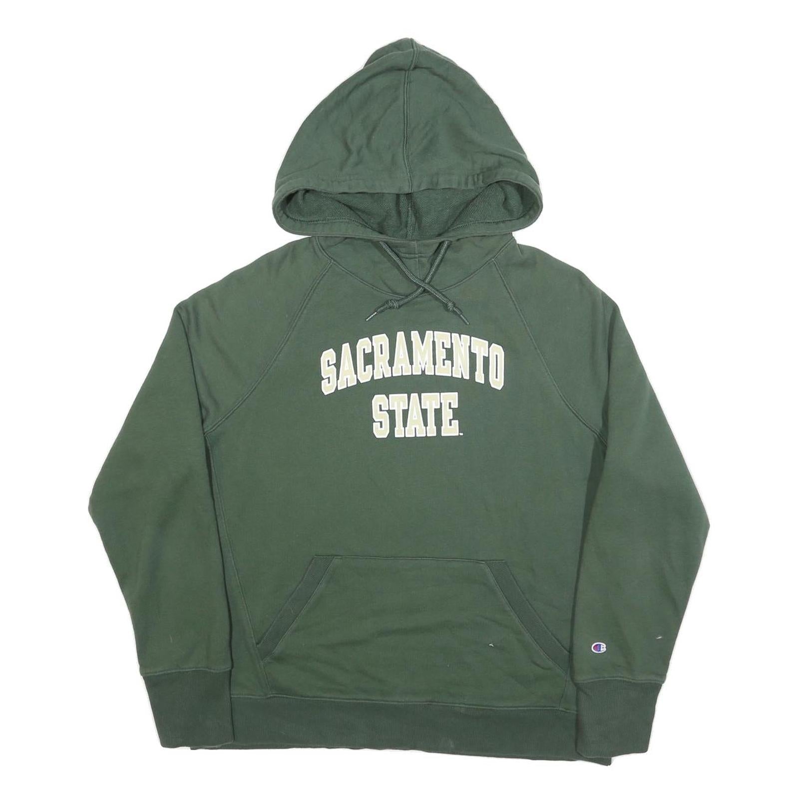 Buy CHAMPION Womens Green Sacramento State Hoodie XL Cotton Blend Comfort Casual Refurbished - $33.79 CHAMPION Womens Green Sacramento State Hoodie XL Cotton Blend Comfort Casual Refurbished - N/A refurbished available on Cerqular