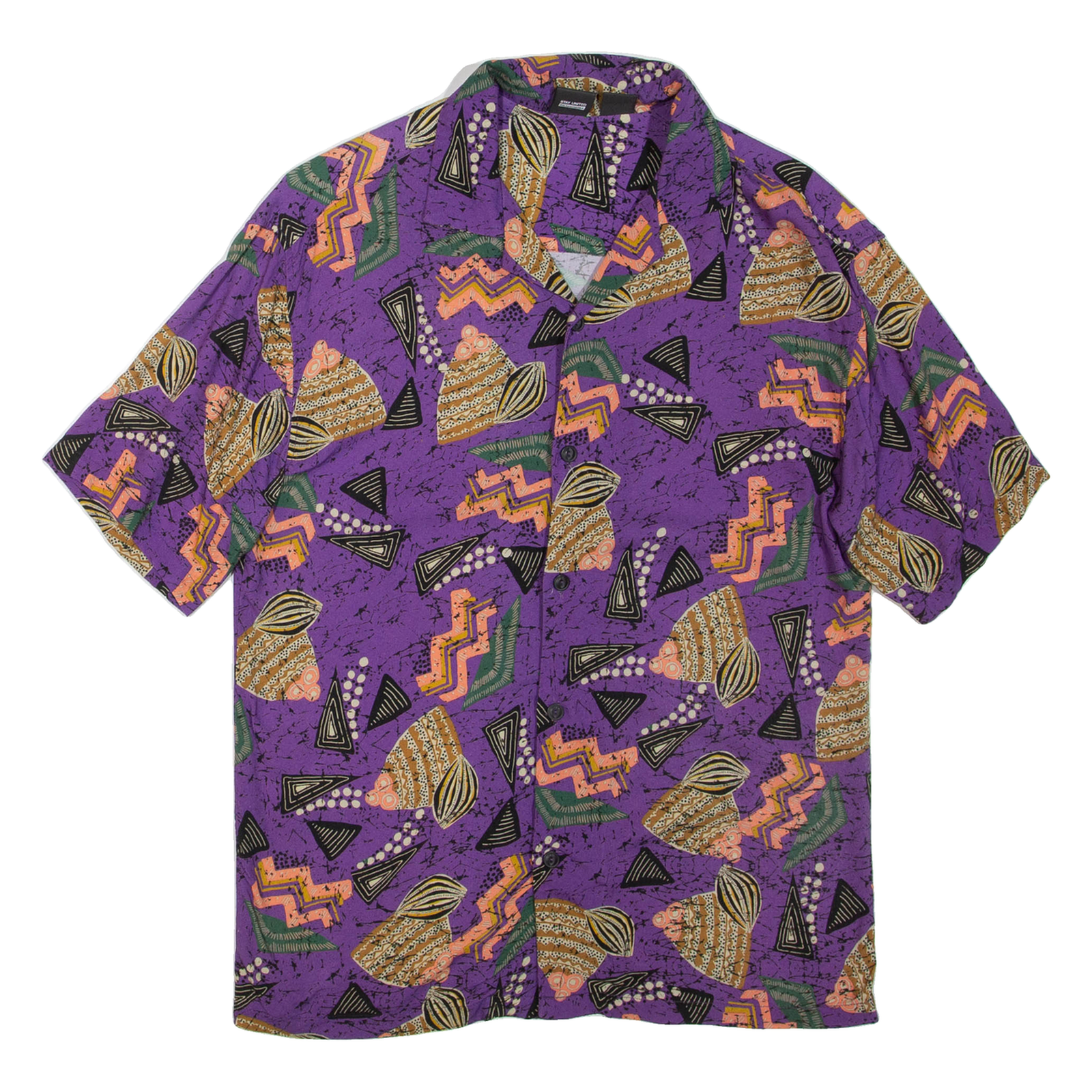 Buy PULL&BEAR Mens Shirt Purple Crazy Pattern S Refurbished - $18.19 PULL&BEAR Mens Shirt Purple Crazy Pattern S Refurbished - N/A refurbished available on Cerqular