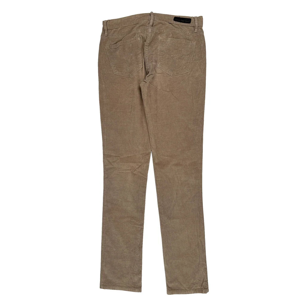 Calvin Klein Jeans Cord Trousers - 29″ Waist Beige Corduroy Refurbished - Thrifted (note: this is a term often used to describe second- refurbished available on Cerqular