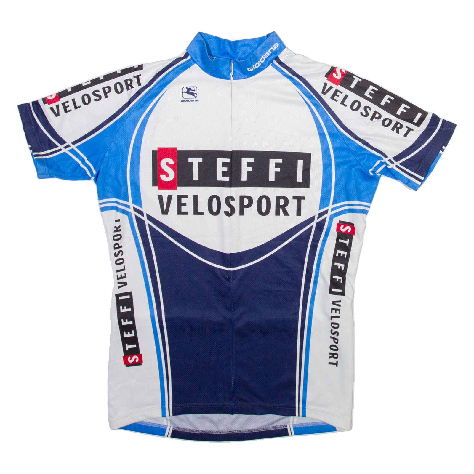 GIORDANA Mens Jersey Blue L Refurbished - N/A refurbished available on Cerqular