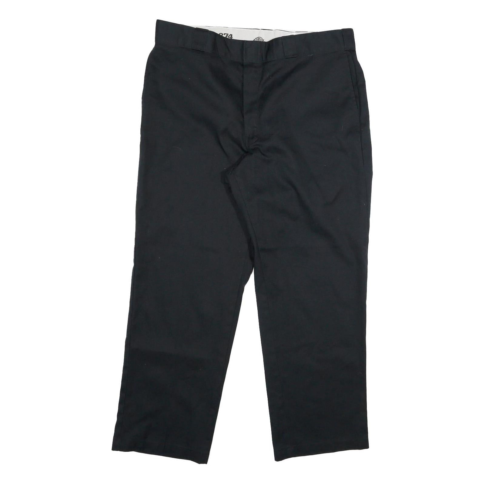 Buy DICKIES Mens Regular Black Cotton Blend Trousers W38 L29 Workwear Zip Closure Refurbished - $42.89 DICKIES Mens Regular Black Cotton Blend Trousers W38 L29 Workwear Zip Closure Refurbished - N/A refurbished available on Cerqular