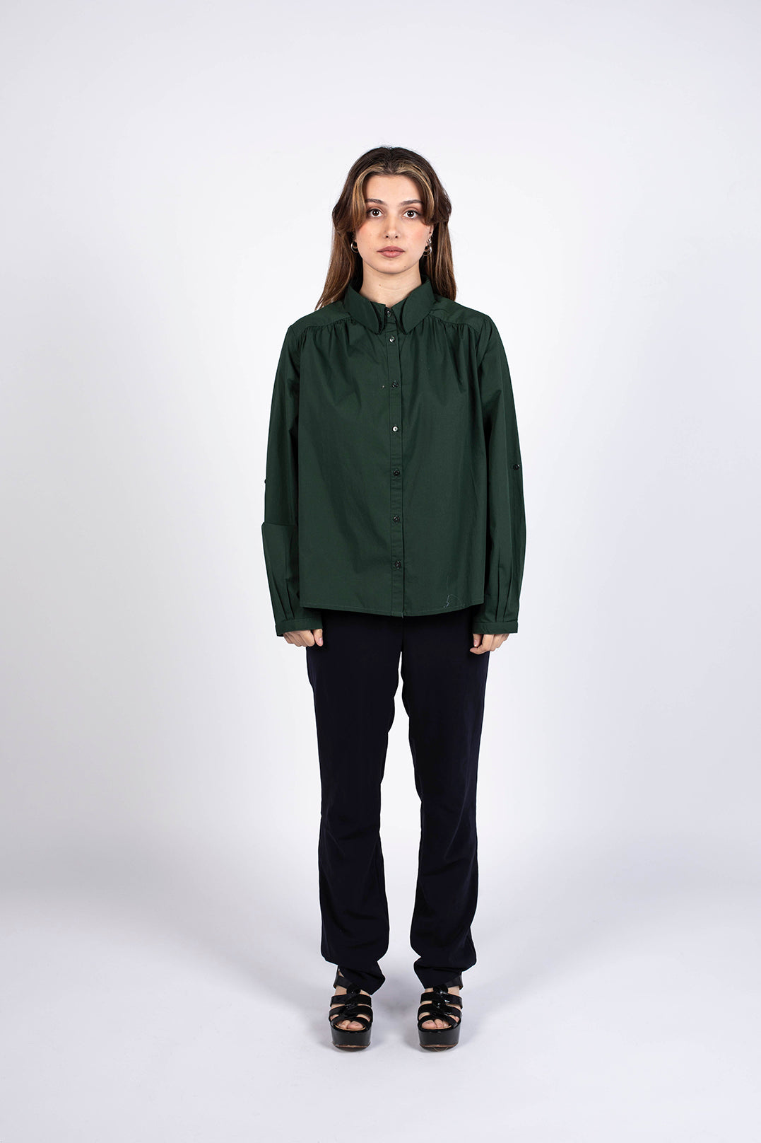 Chemise Fiby Green | Taille: L Refurbished - N/A (I could not find a known brand with this name. If refurbished available on Cerqular