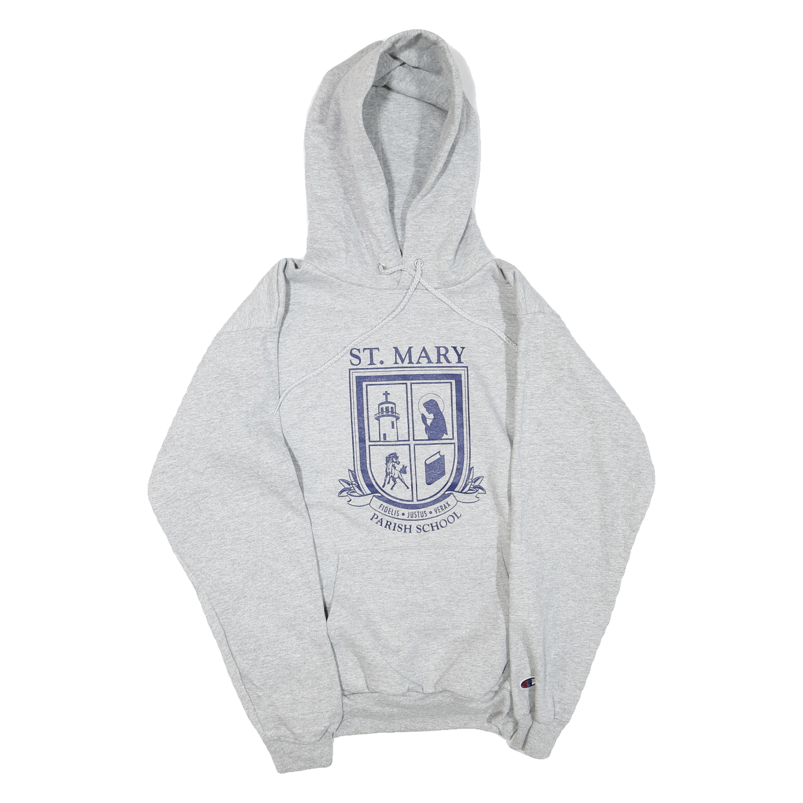Buy CHAMPION Mens Grey St Mary Parish School Pullover Hoodie S Cotton Blend Refurbished - $23.39 CHAMPION Mens Grey St Mary Parish School Pullover Hoodie S Cotton Blend Refurbished - N/A refurbished available on Cerqular