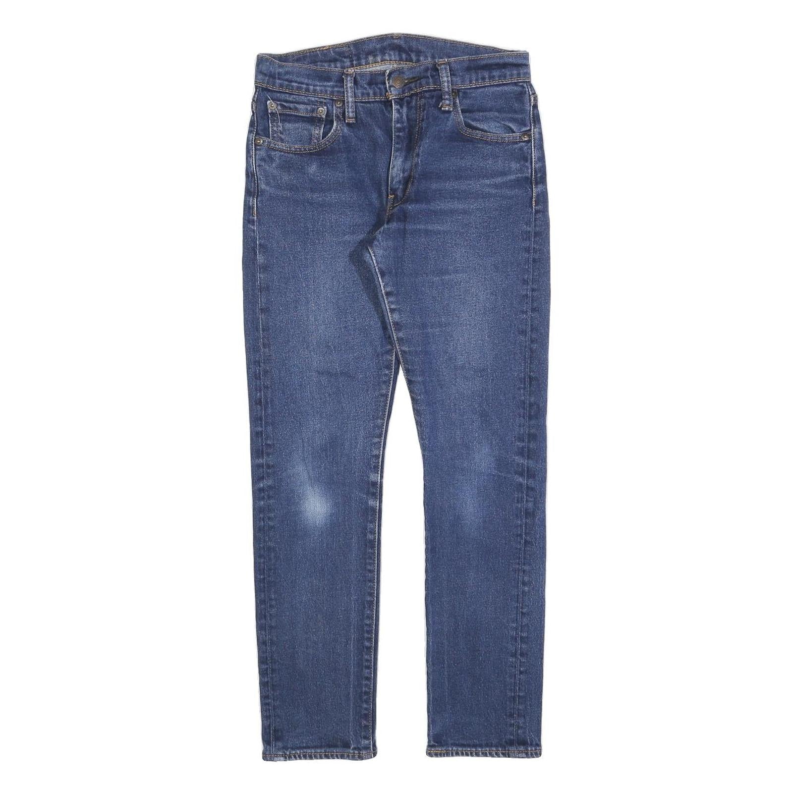 LEVI'S 501CT Womens Jeans Classic Straight Denim Medium W27 L27 Zip Closure Refurbished - N/A refurbished available on Cerqular