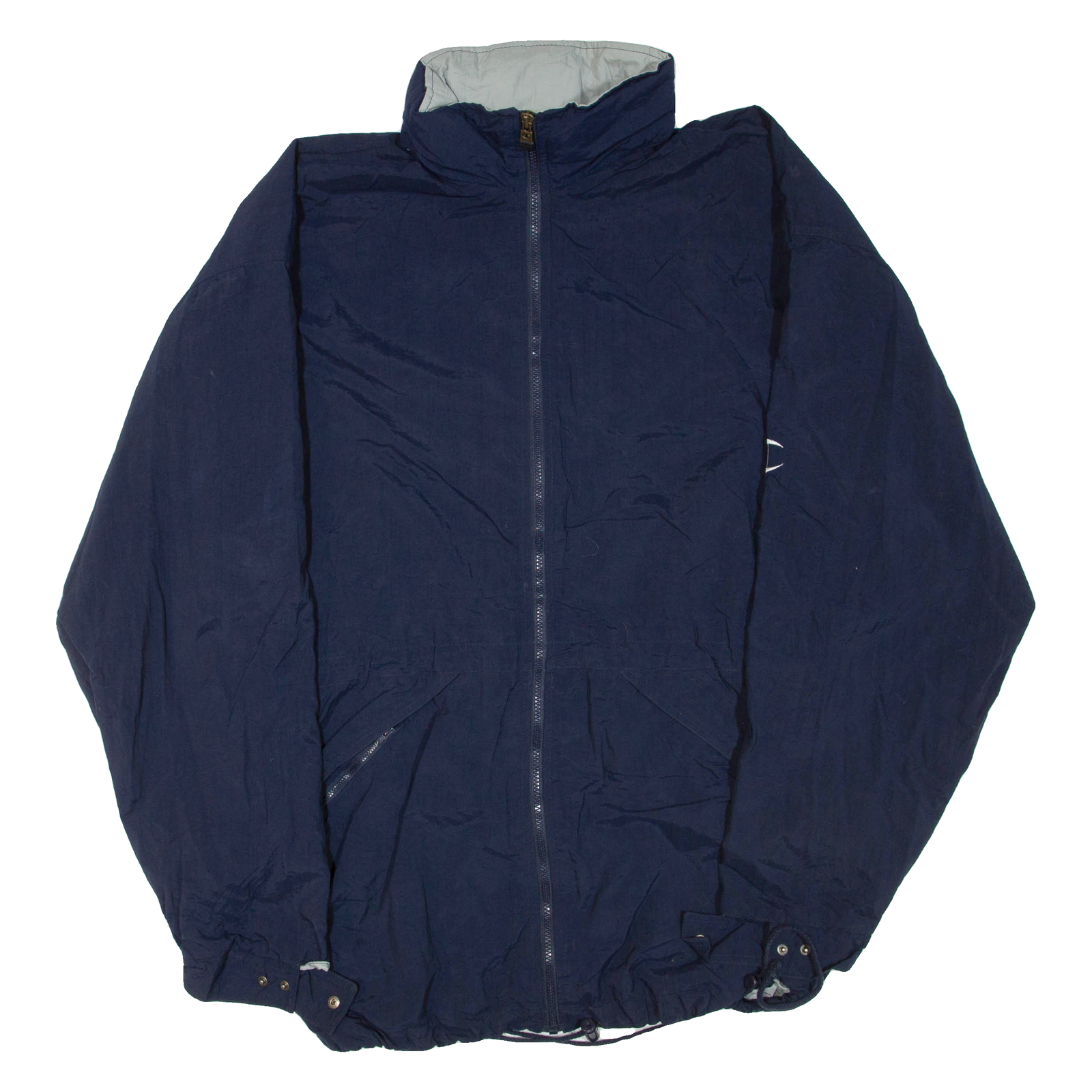 CHAMPION Mens Jacket Blue Nylon 3XL Refurbished - N/A refurbished available on Cerqular