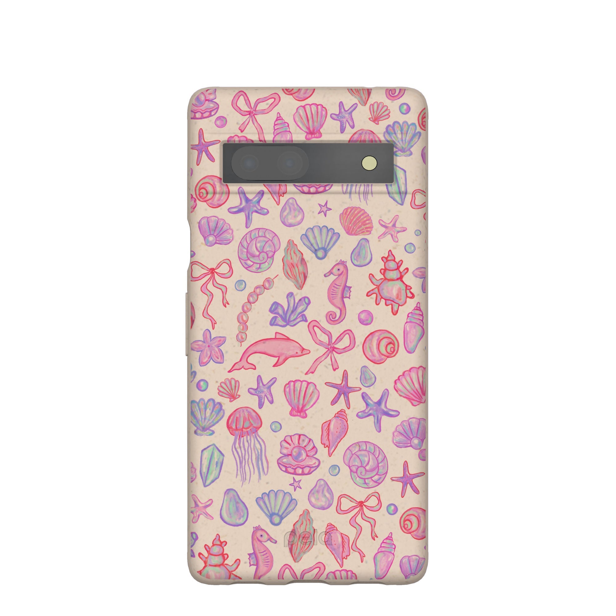 Seashell Mermaid Dreams Google Pixel 7a Case Refurbished - Pela Case refurbished available on Cerqular