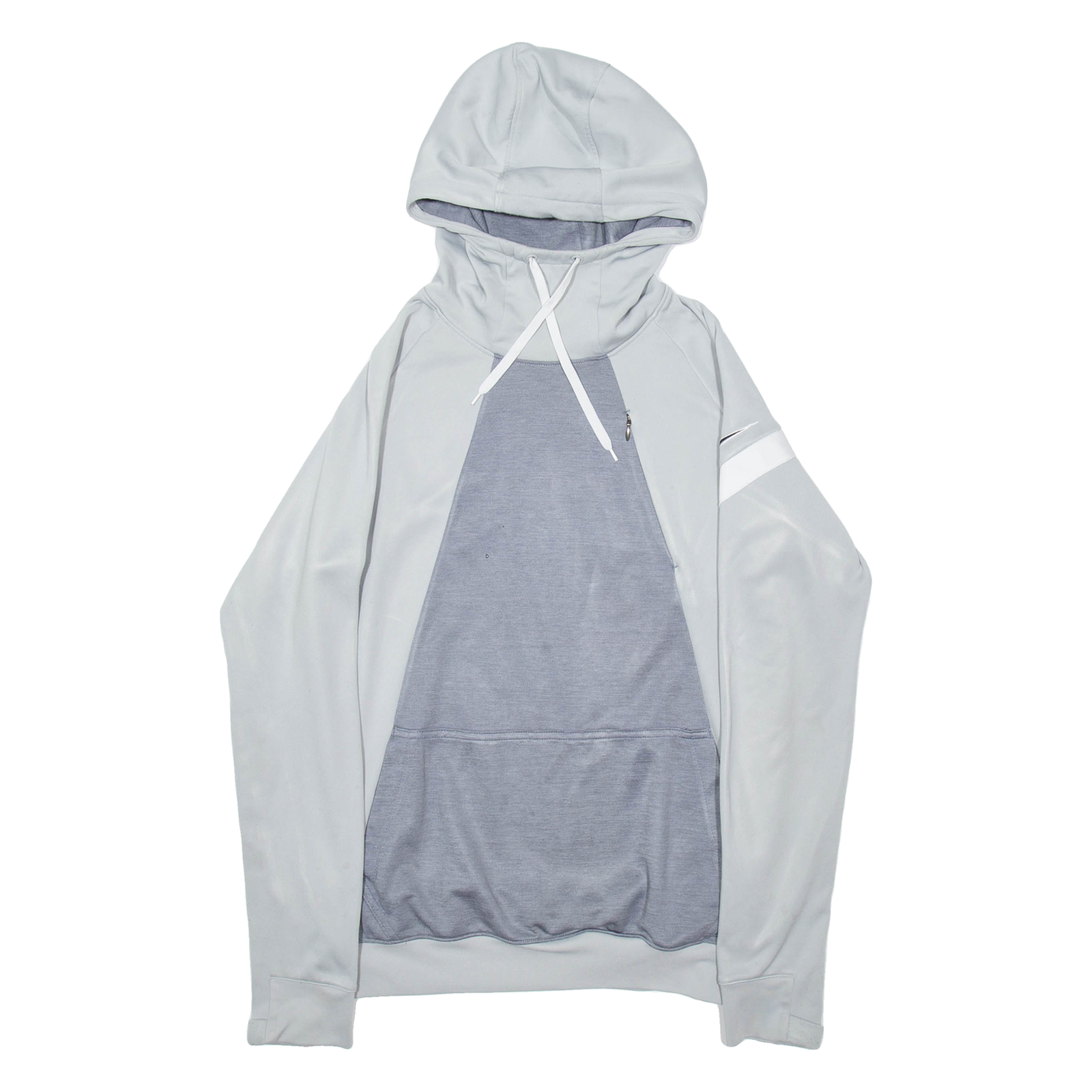 Buy NIKE Mens Grey Hoodie S Refurbished - $31.19 NIKE Mens Grey Hoodie S Refurbished - N/A refurbished available on Cerqular