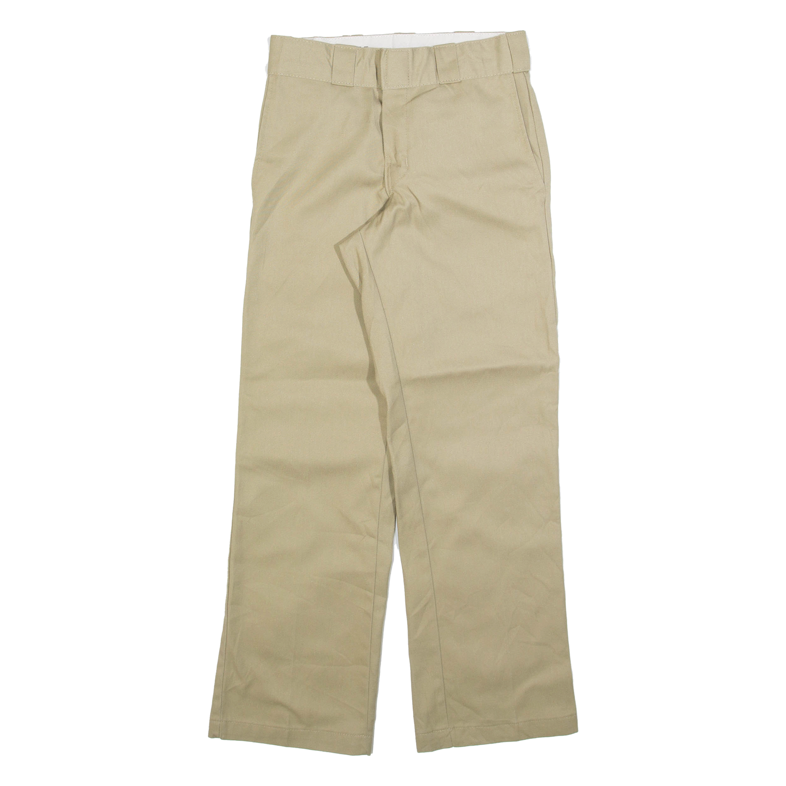DICKIES 874 Workwear Womens Trousers Beige Regular Straight W26 L70 Refurbished - N/A refurbished available on Cerqular