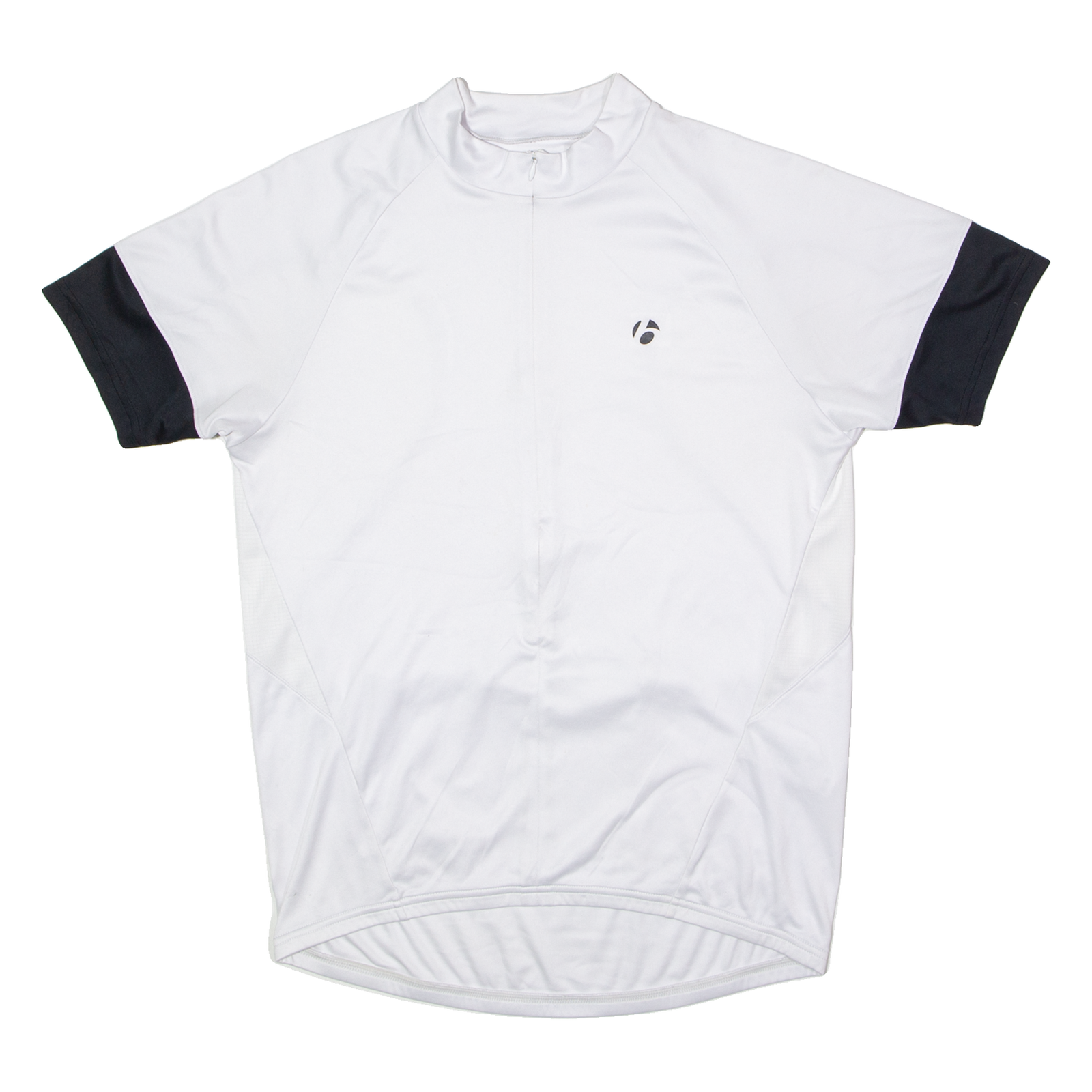 BONTRAGER Cycling Mens Jersey White 1/2 Zip L Refurbished - N/A refurbished available on Cerqular