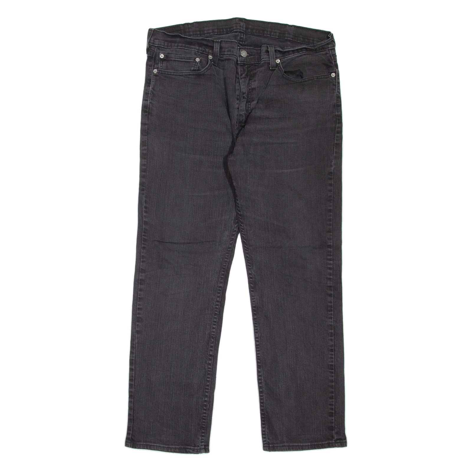 LEVI'S 559 Jeans Mens Grey Relaxed Tapered W38 L32 Refurbished - N/A refurbished available on Cerqular
