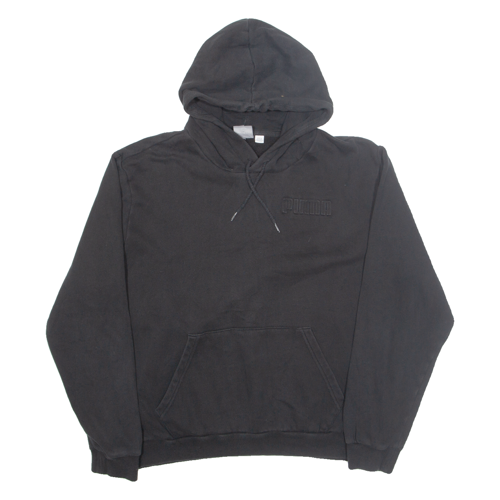 PUMA Mens Black Hoodie XL Refurbished - N/A refurbished available on Cerqular