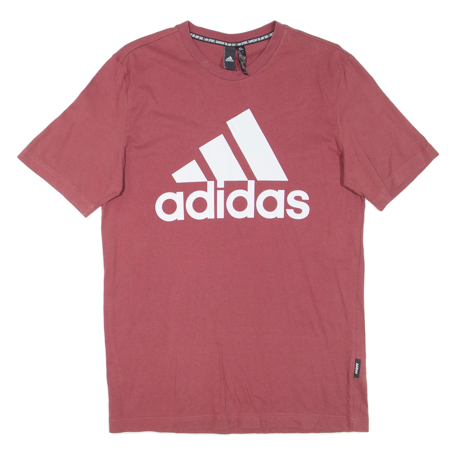 ADIDAS Mens T-Shirt Red S Refurbished - N/A refurbished available on Cerqular