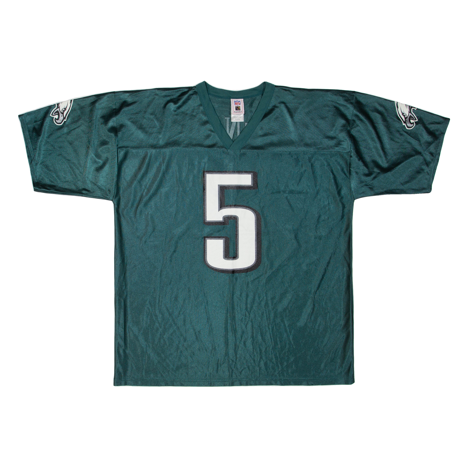 NFL X NFL Philadelphia Eagles Mens Jersey Green USA V-Neck XL Refurbished - N/A refurbished available on Cerqular