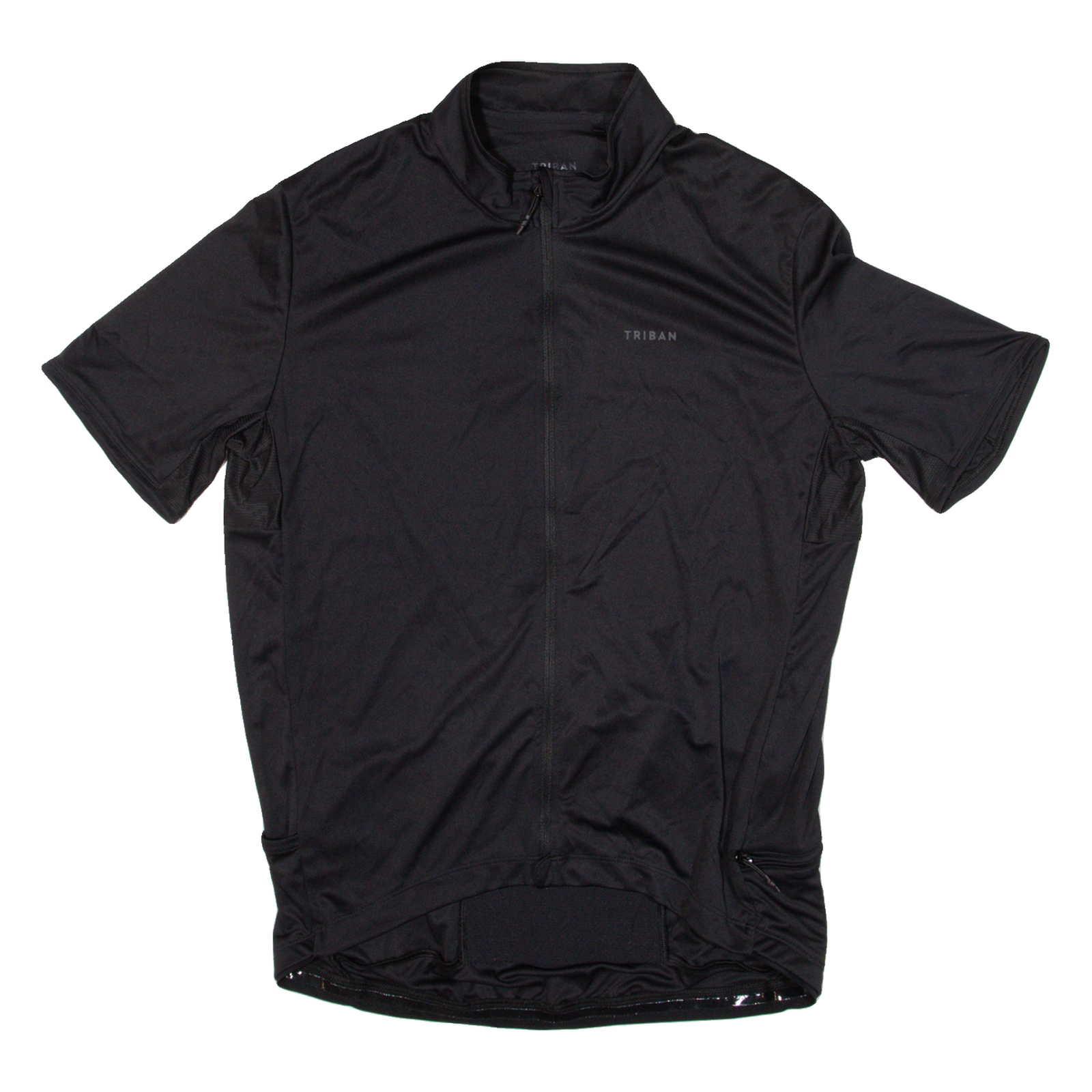 TIBAN Cycling Full-Zip Womens Jersey Black XL Refurbished - N/A refurbished available on Cerqular