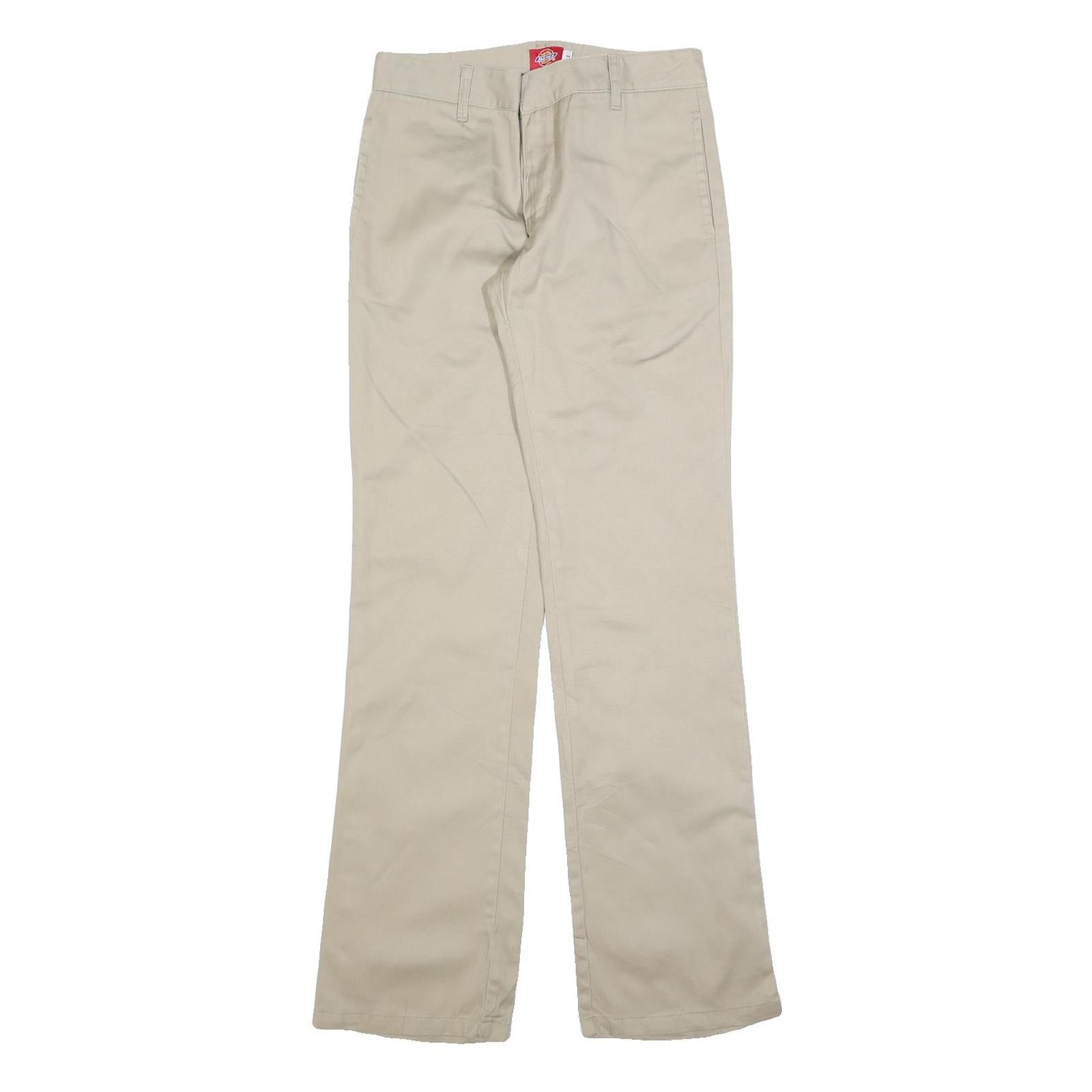 Buy DICKIES Womens Cotton Blend Beige Regular Fit Straight Trousers W28 L32 Workwear Refurbished - $42.89 DICKIES Womens Cotton Blend Beige Regular Fit Straight Trousers W28 L32 Workwear Refurbished - N/A refurbished available on Cerqular