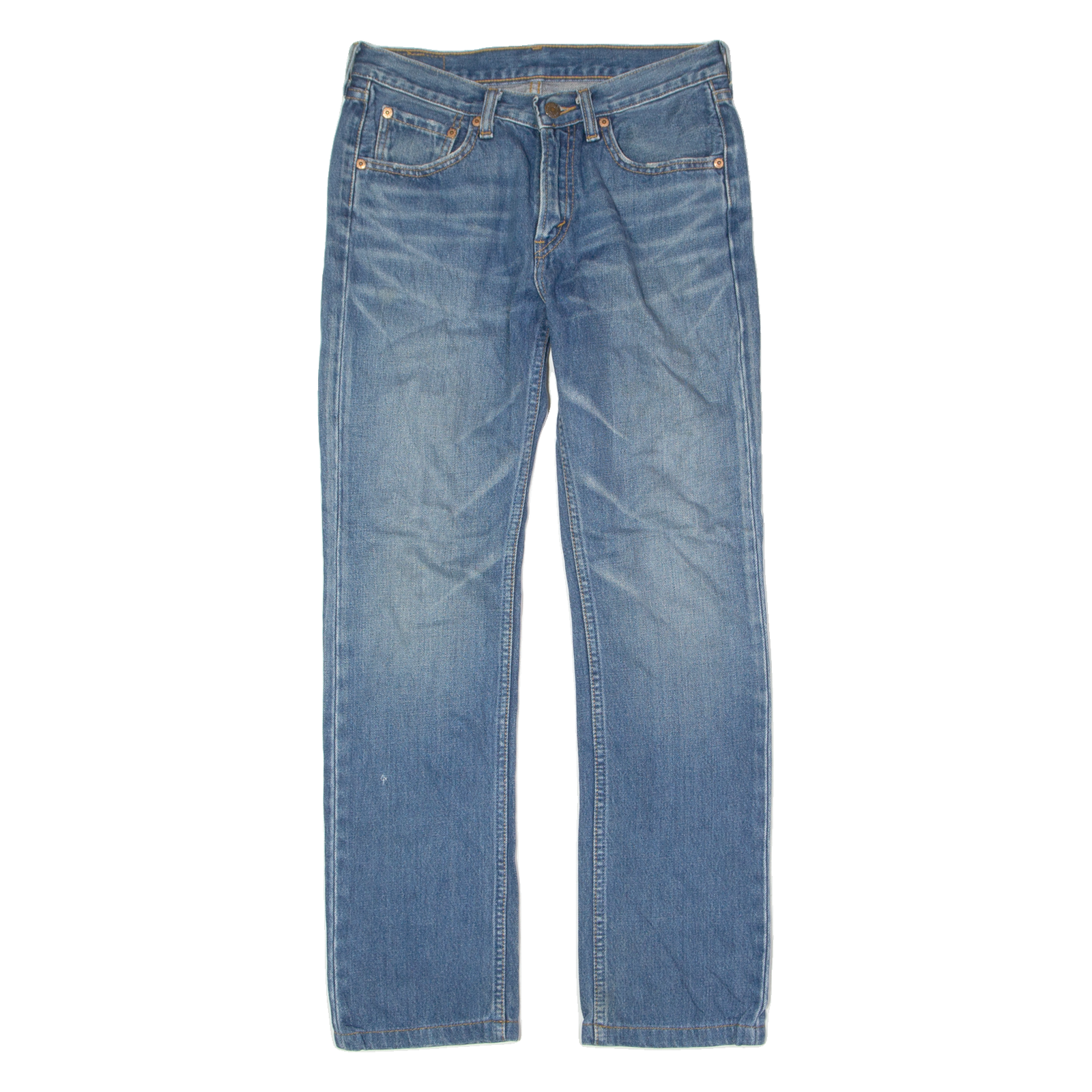 LEVI'S Altered Womens Jeans Blue Slim Straight Stone Wash W30 L29 Refurbished - N/A refurbished available on Cerqular