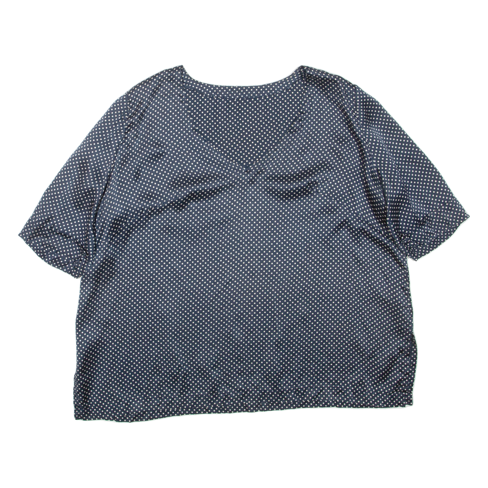 Buy Womens Printed Top Blue V-Neck Spotted 3XL Refurbished - $16.89 Womens Printed Top Blue V-Neck Spotted 3XL Refurbished - N/A refurbished available on Cerqular