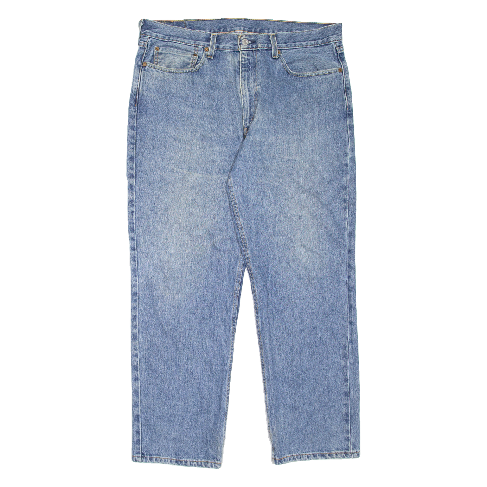 Buy LEVI'S 550 Jeans Mens Blue Relaxed Tapered Stone Wash W36 L30 Refurbished - $42.89 LEVI'S 550 Jeans Mens Blue Relaxed Tapered Stone Wash W36 L30 Refurbished - N/A refurbished available on Cerqular