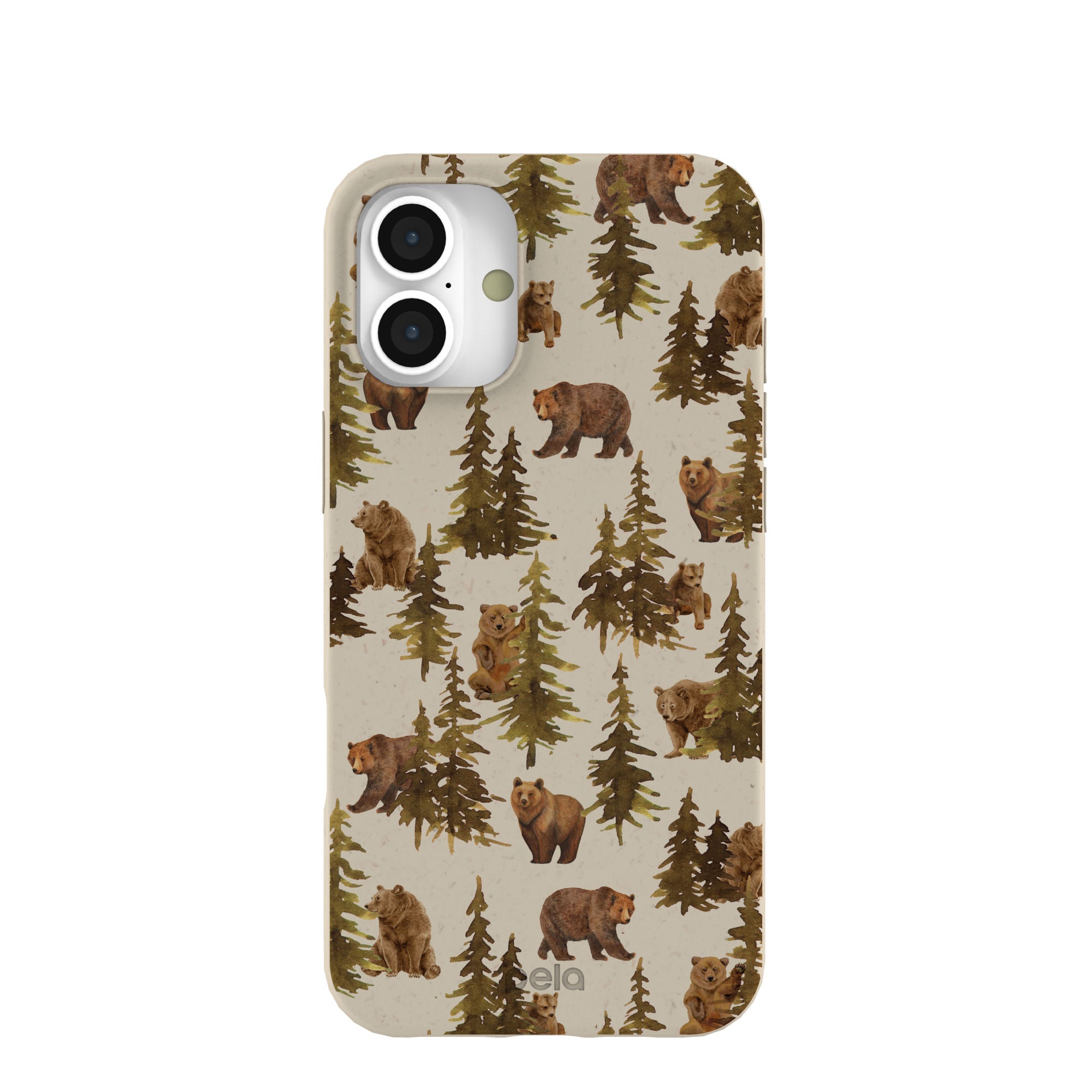 London Fog Into the woods iPhone 16 Plus Case Refurbished - Pela Case refurbished available on Cerqular