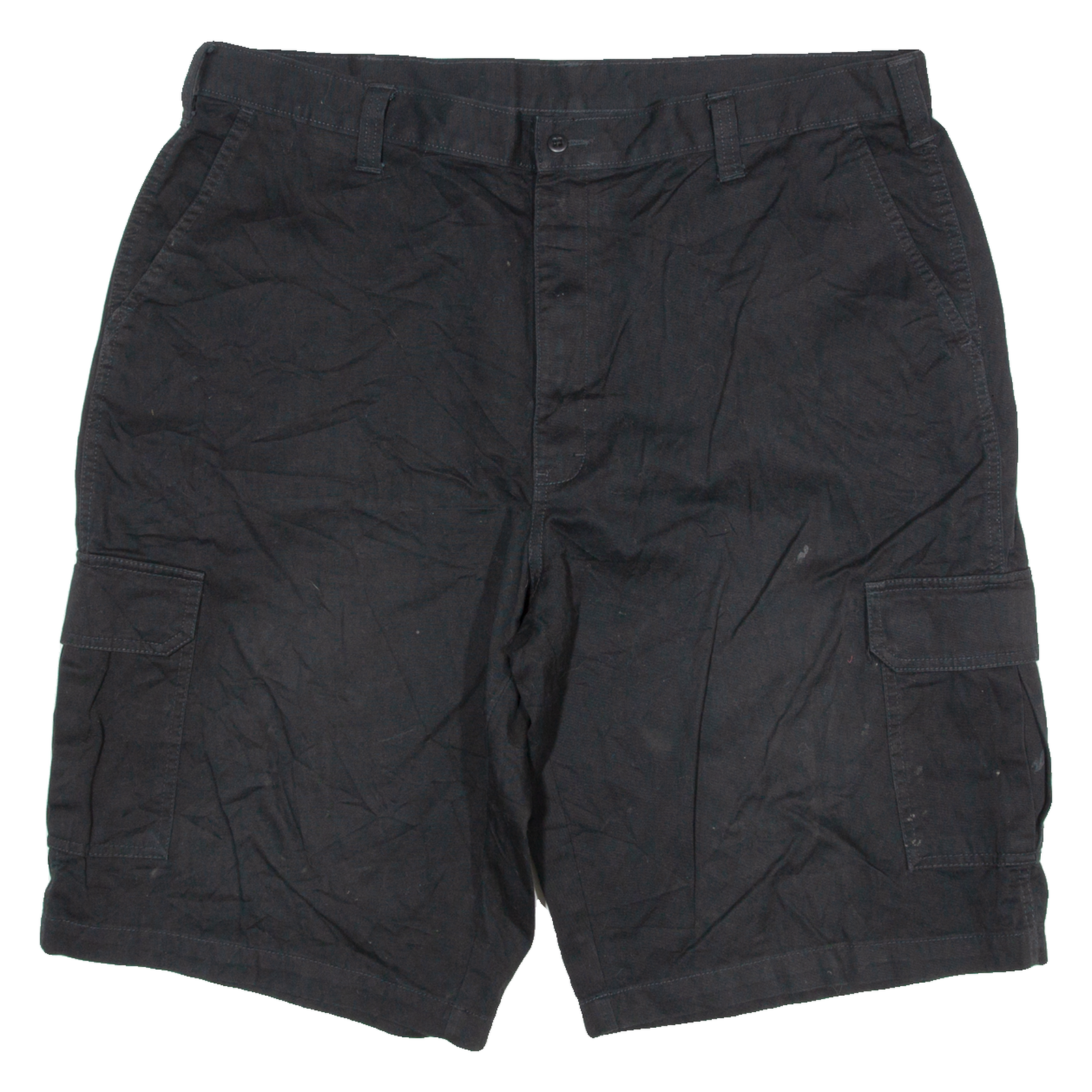 DICKIES Mens Workwear Shorts Black 2XL W40 Refurbished - N/A refurbished available on Cerqular