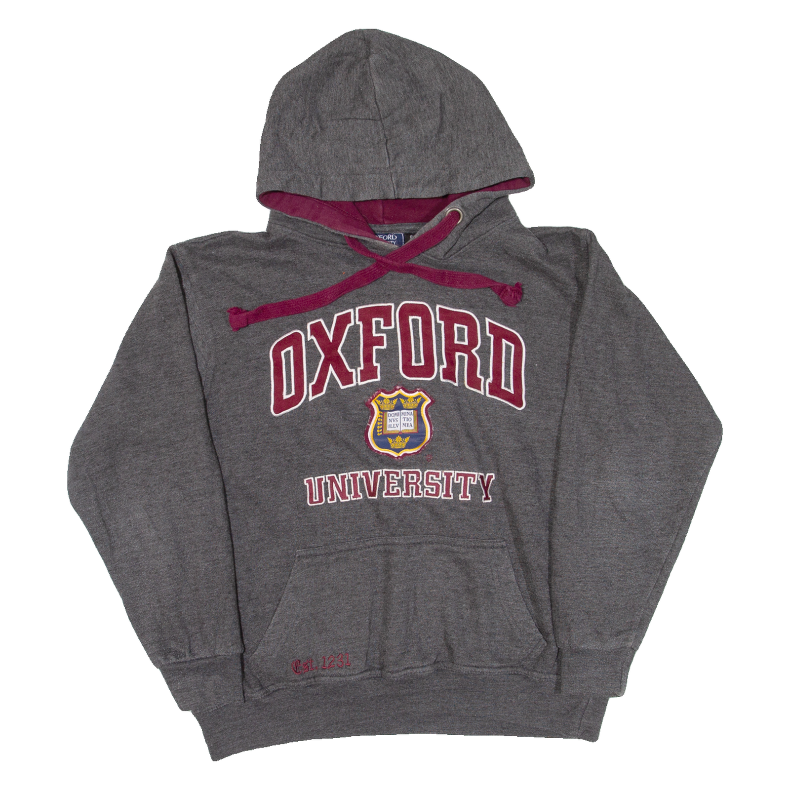 Oxford University Mens Grey Hoodie S Refurbished - N/A refurbished available on Cerqular