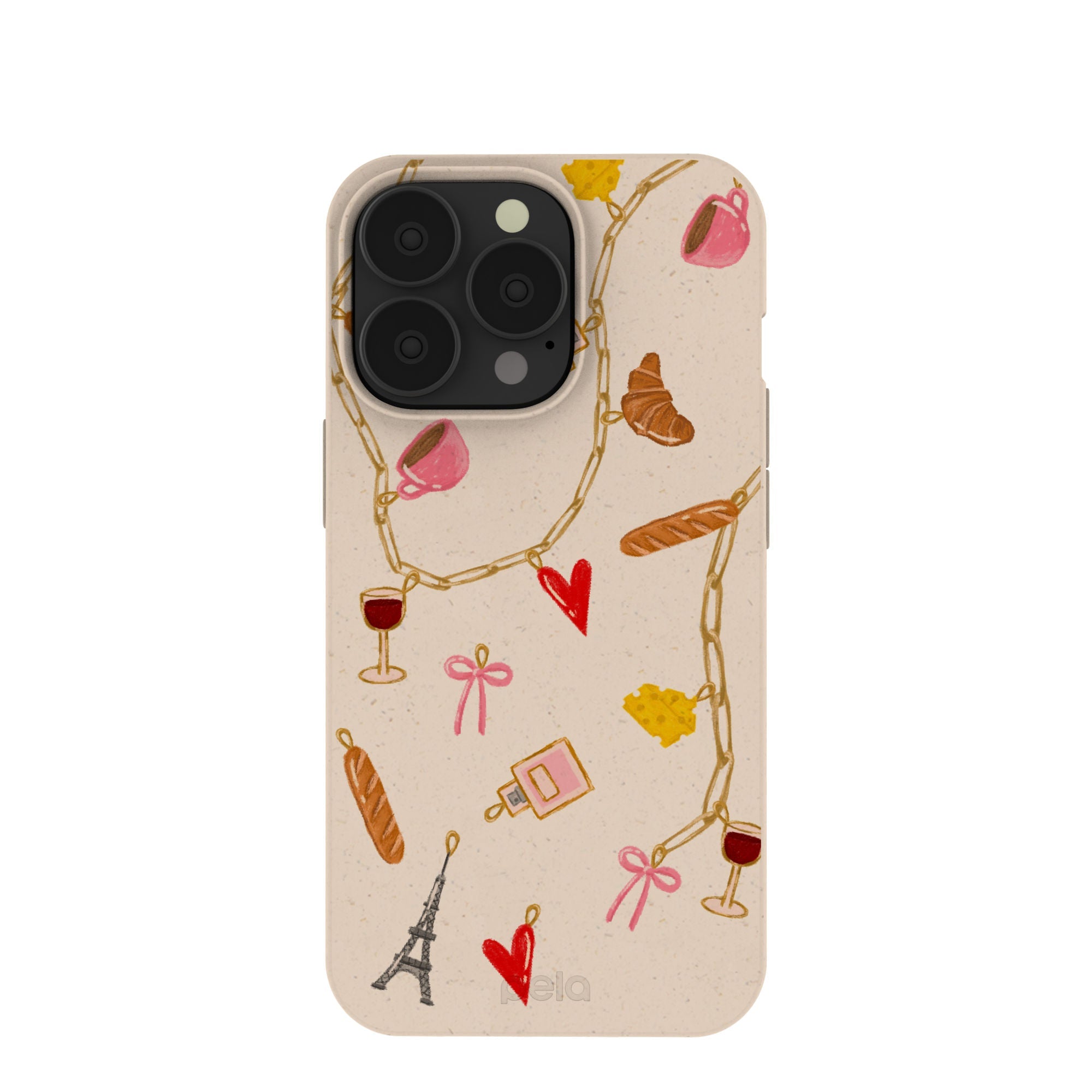 Seashell City of Love iPhone 13 Pro Case Refurbished - Pela Case refurbished available on Cerqular