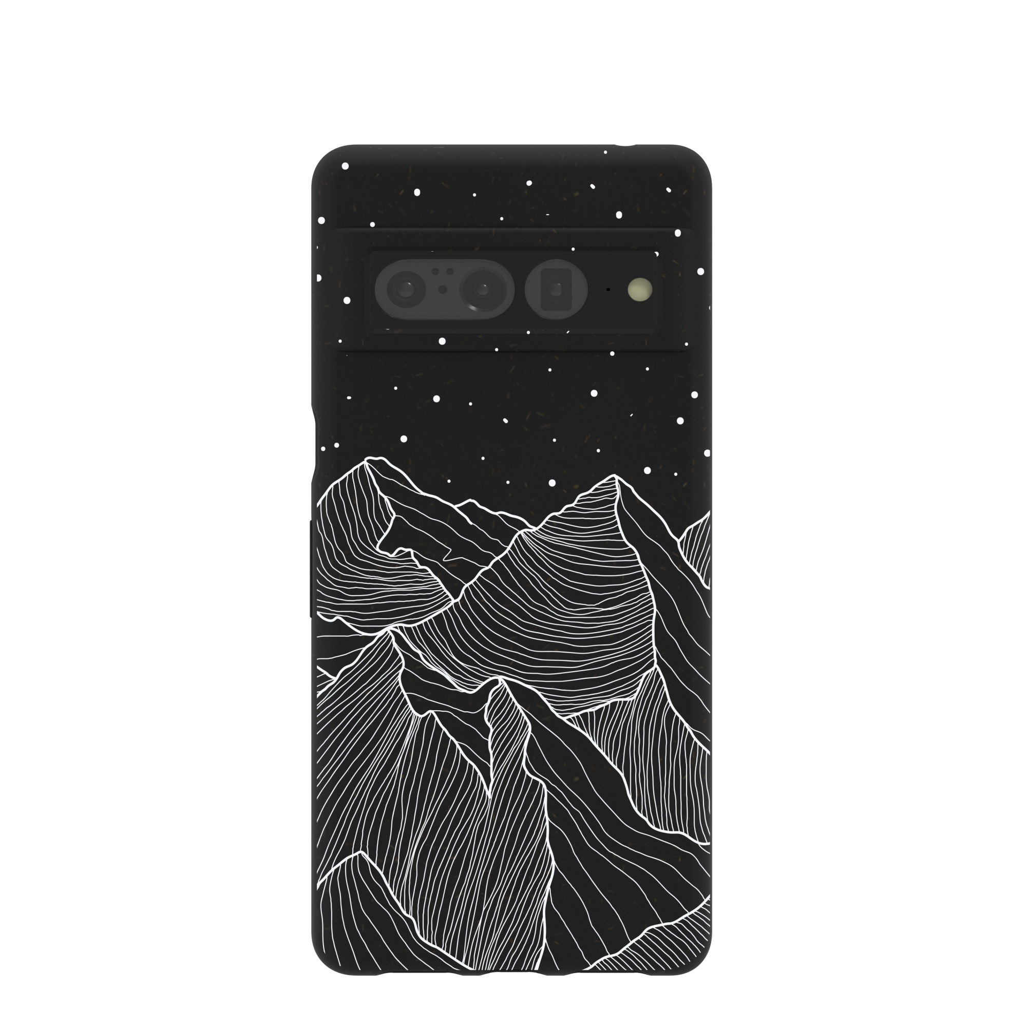 Black Night Panorama Google Pixel 7 Pro Case Refurbished - Pela Case refurbished available on Cerqular