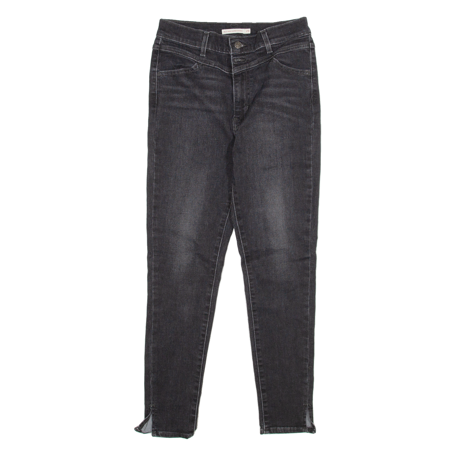 LEVI'S Womens Jeans Blue Slim Skinny W29 L27 Refurbished - N/A refurbished available on Cerqular