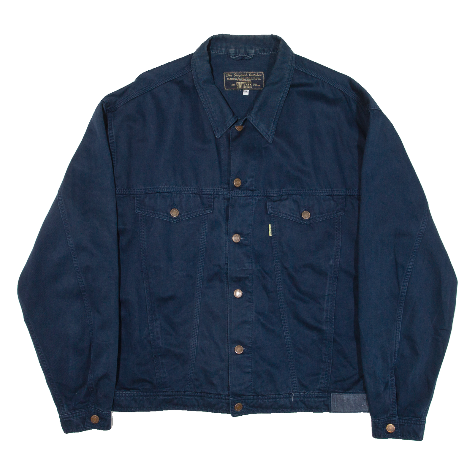 SWITCHER Mens Jacket Blue XL Refurbished - N/A refurbished available on Cerqular