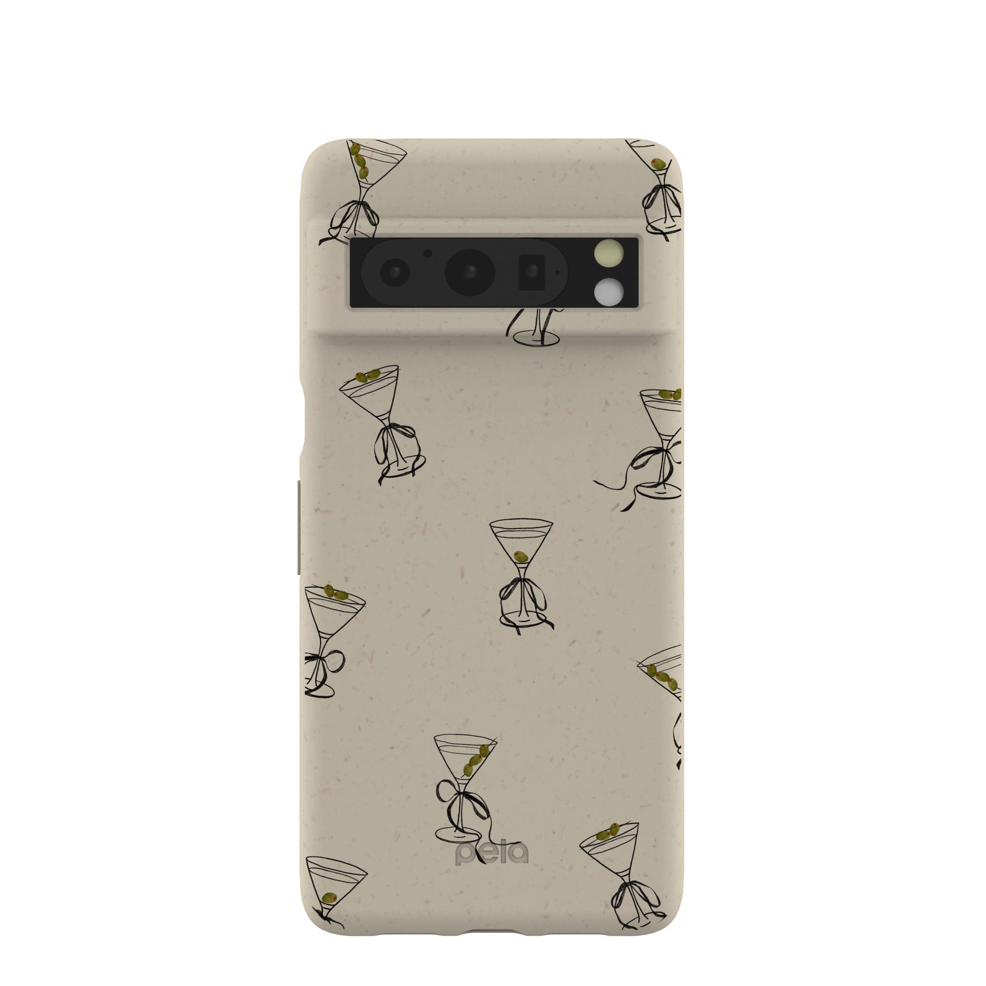 London Fog Martini Me Google Pixel 8 Pro Case Refurbished - Pela Case refurbished available on Cerqular