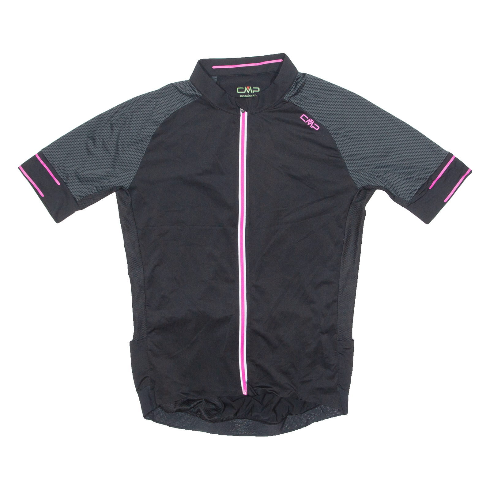 CMP Cycling Womens Jersey Black 1/4 Zip XL Refurbished - N/A refurbished available on Cerqular