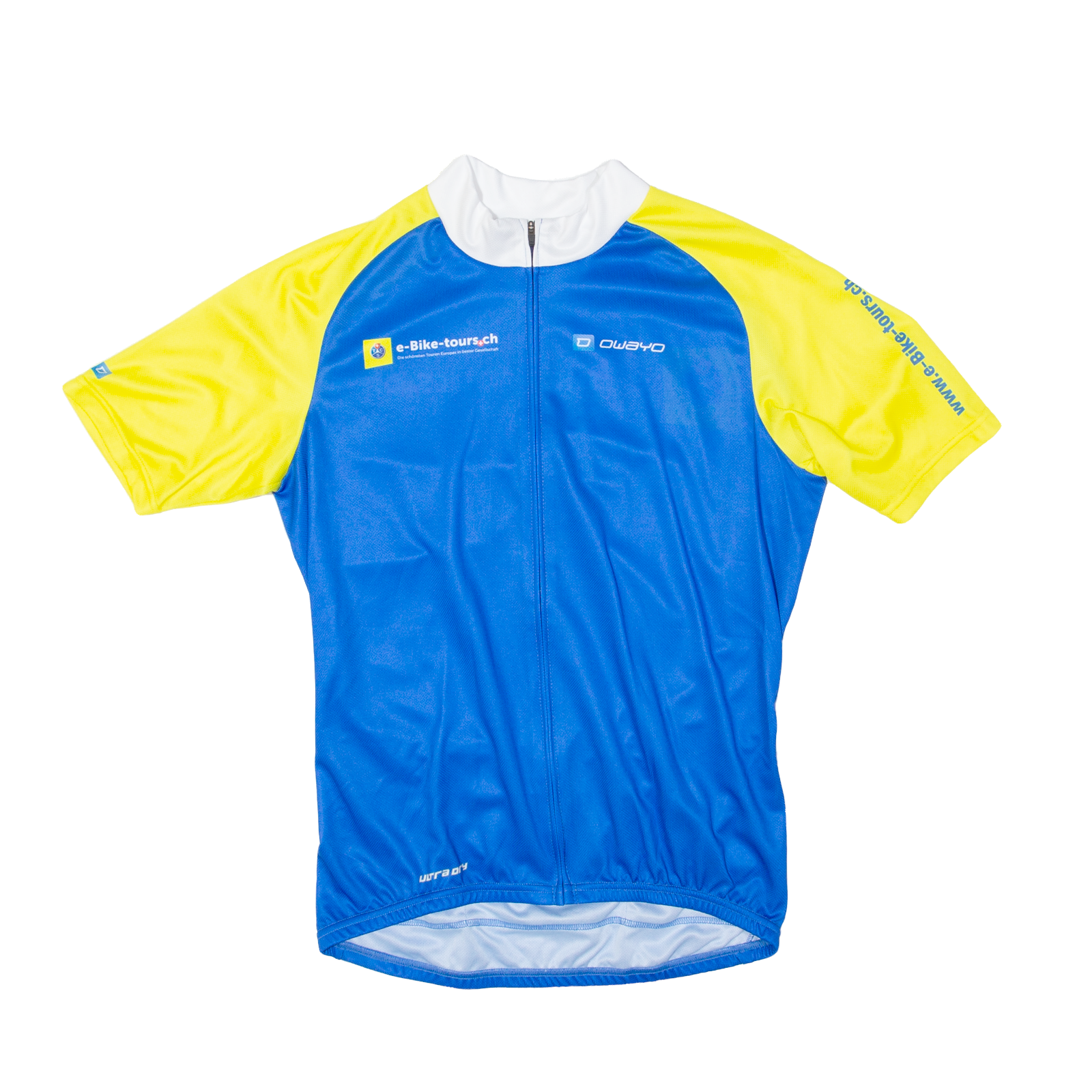 Buy OWAYO Cycling Full Zip Mens Jersey Blue M Refurbished - $13.25 OWAYO Cycling Full Zip Mens Jersey Blue M Refurbished - N/A refurbished available on Cerqular