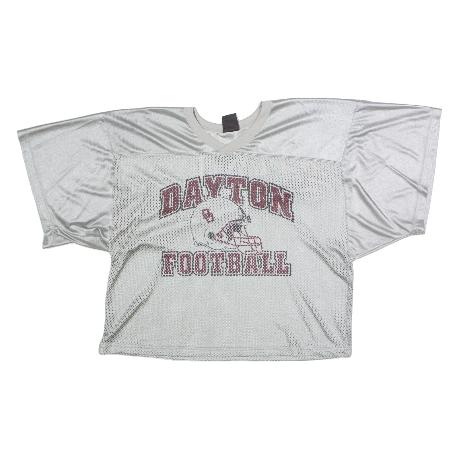 Buy WILSON Dayton Football Cropped Mens Jersey Silver 90s USA V-Neck XL Refurbished - $37.69 WILSON Dayton Football Cropped Mens Jersey Silver 90s USA V-Neck XL Refurbished - N/A refurbished available on Cerqular