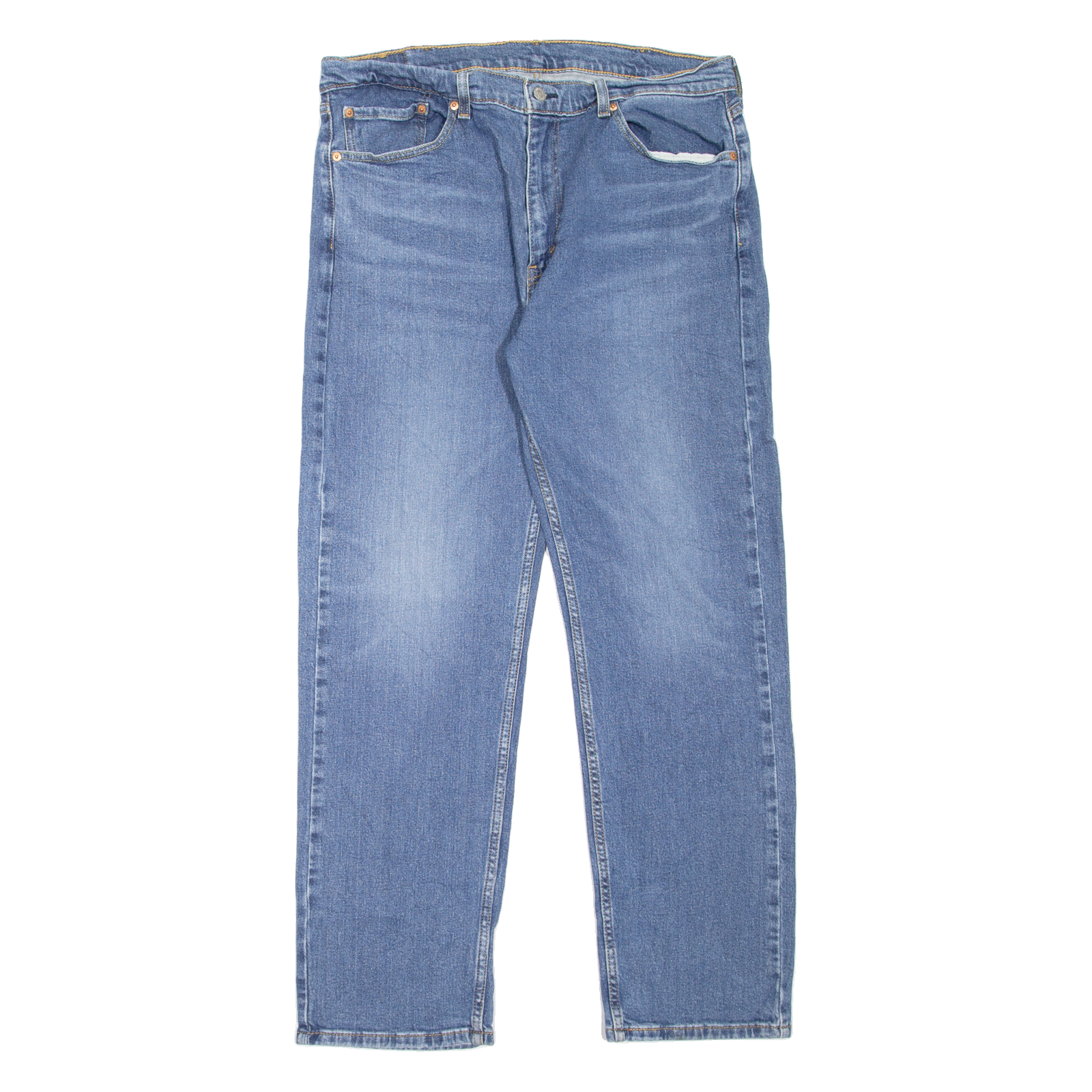 Buy LEVI'S 505 Jeans Mens Blue Regular Straight Stone Wash W38 L32 Refurbished - $36.39 LEVI'S 505 Jeans Mens Blue Regular Straight Stone Wash W38 L32 Refurbished - N/A refurbished available on Cerqular
