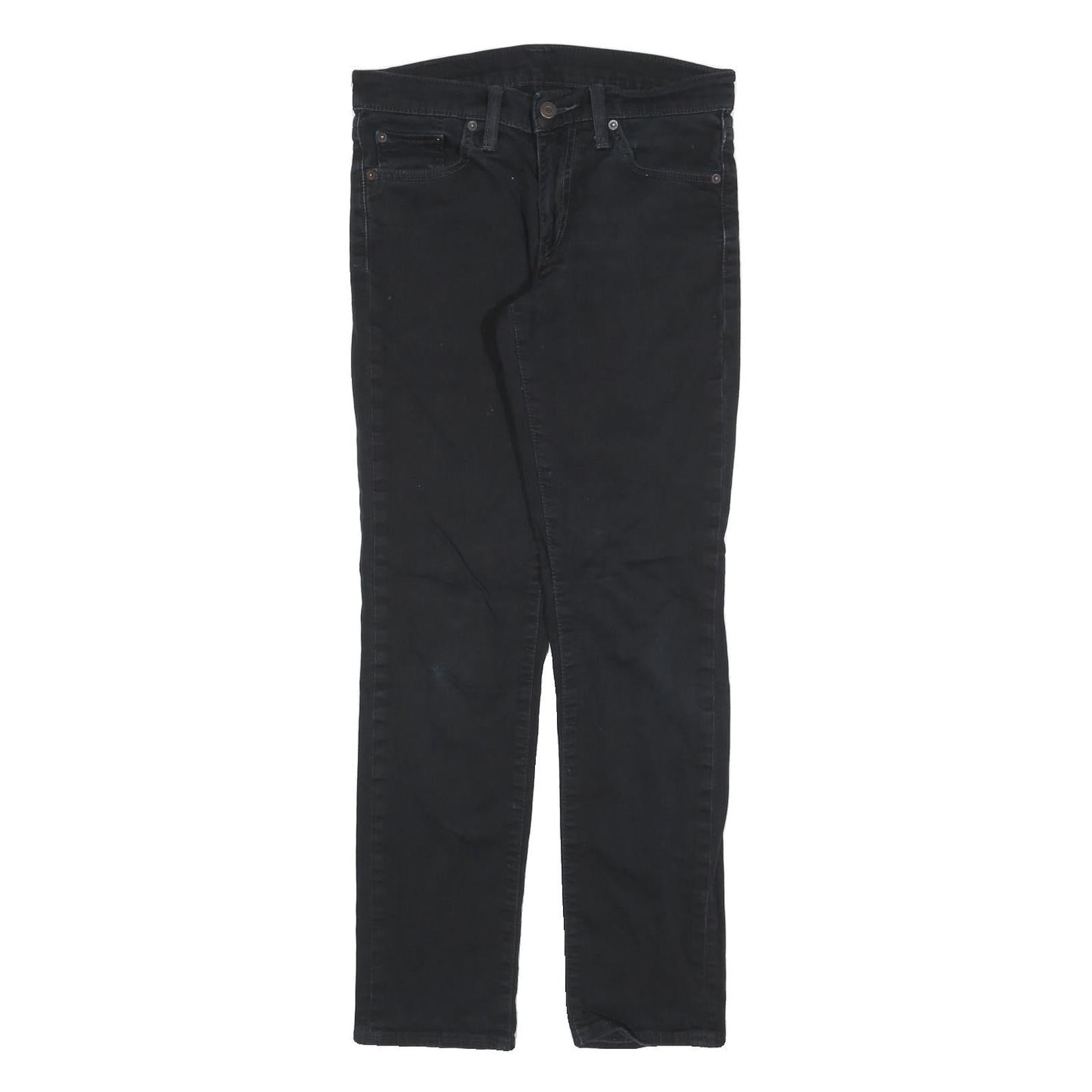 LEVI'S 511 Slim Mens Jeans Black Slim Skinny Denim W30 L29 Comfortable Stylish Refurbished - N/A refurbished available on Cerqular