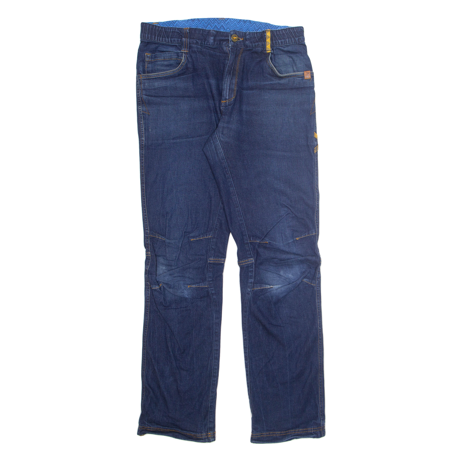 Mens Jeans Blue Regular Tapered W32 L30 Refurbished - N/A refurbished available on Cerqular