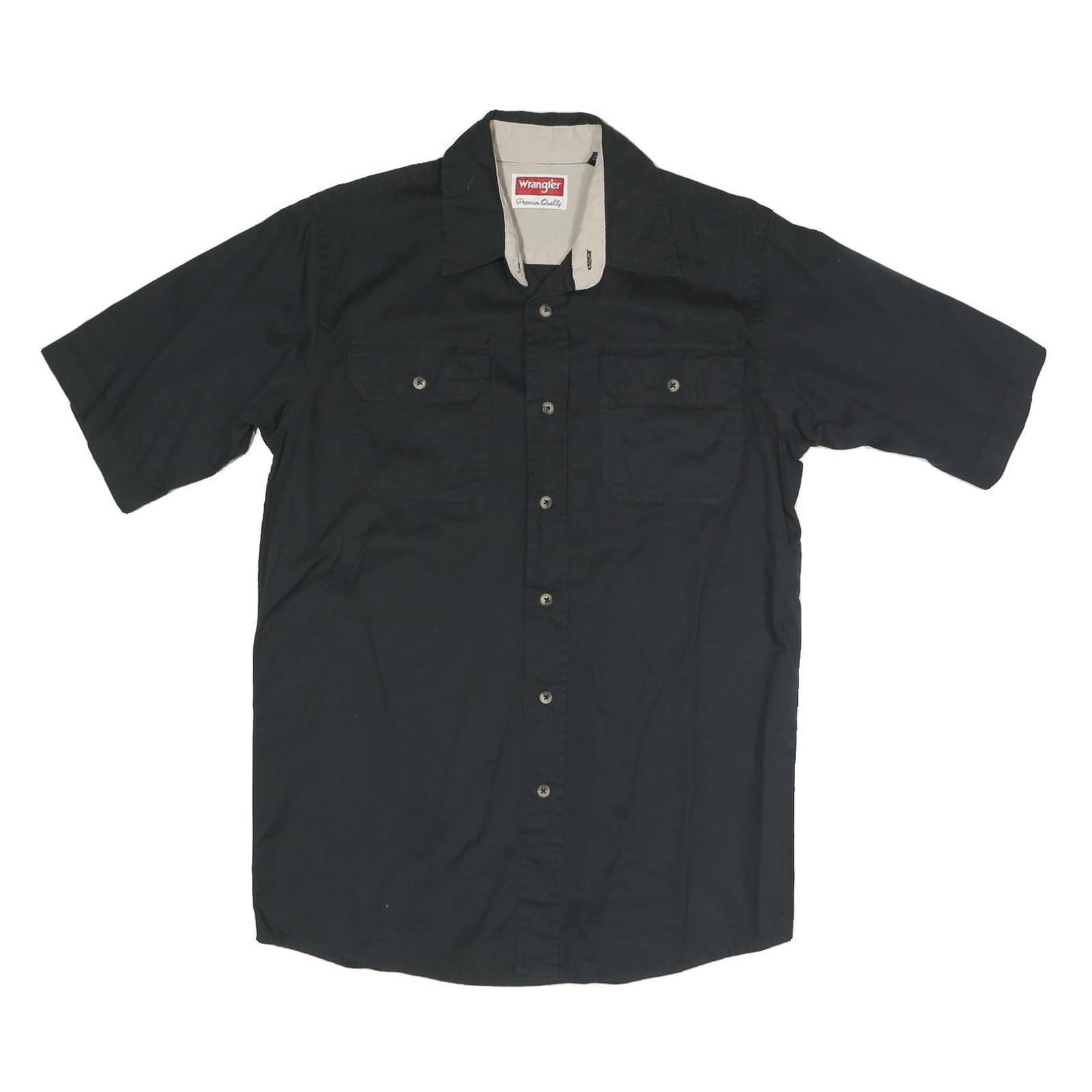 Buy WRANGLER Mens Black & Beige Short Sleeve Shirt S Button Casual Workwear Refurbished - $33.79 WRANGLER Mens Black & Beige Short Sleeve Shirt S Button Casual Workwear Refurbished - N/A refurbished available on Cerqular