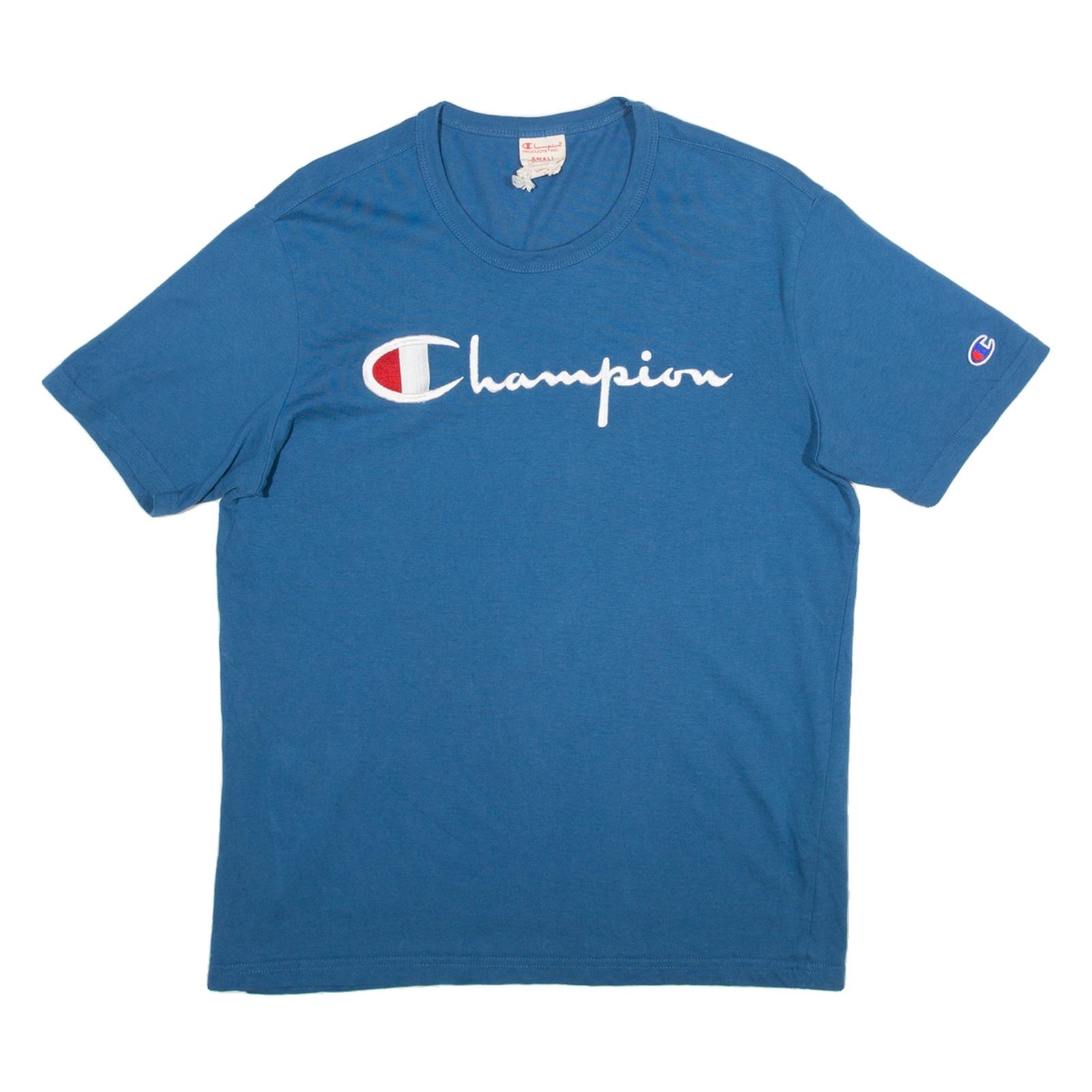 CHAMPION Womens T-Shirt Blue S Refurbished - N/A refurbished available on Cerqular