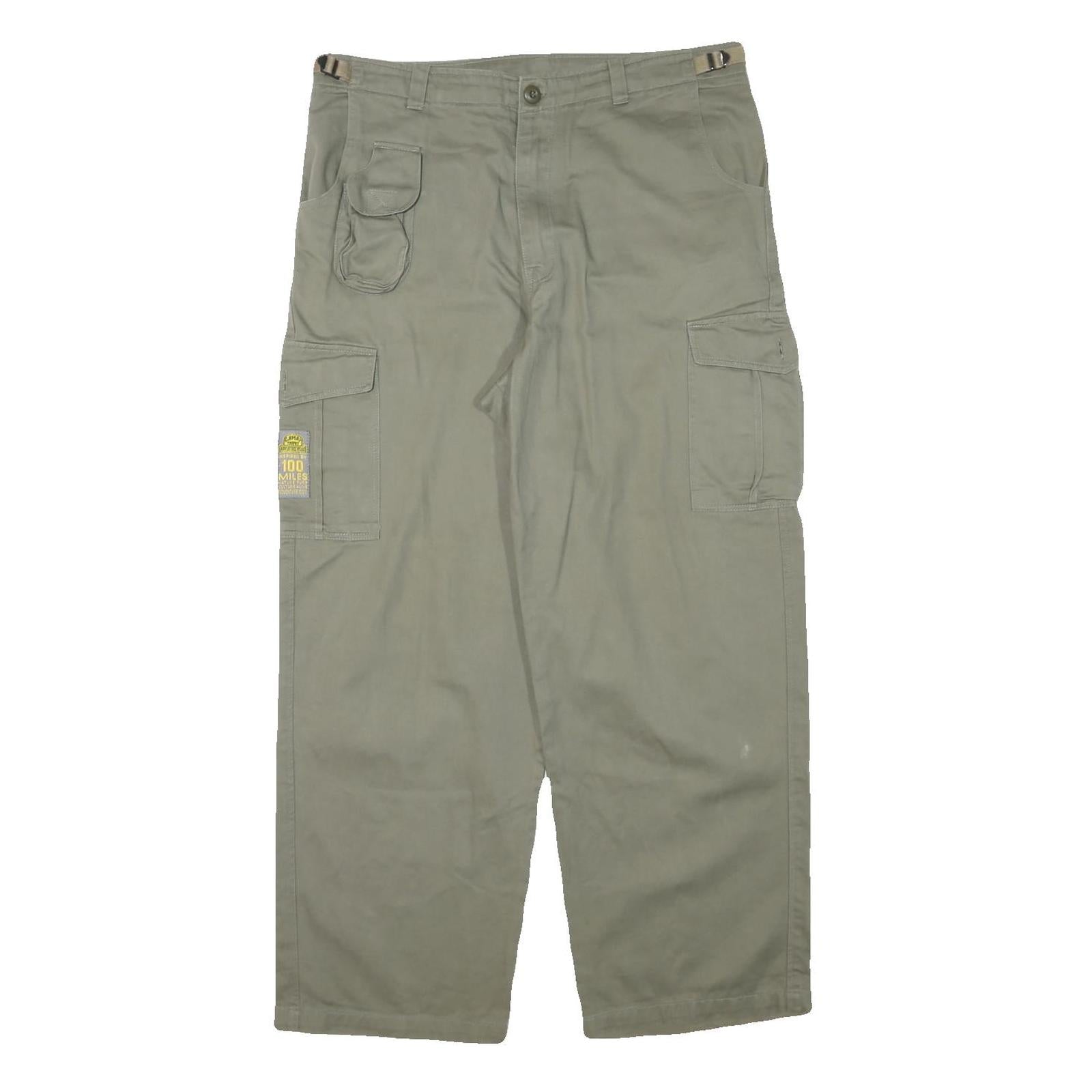 Buy CAMAY Mens Cotton Blend Relaxed Beige Cargo Trousers W34 L28 Utility Pockets Refurbished - $23.39 CAMAY Mens Cotton Blend Relaxed Beige Cargo Trousers W34 L28 Utility Pockets Refurbished - N/A refurbished available on Cerqular