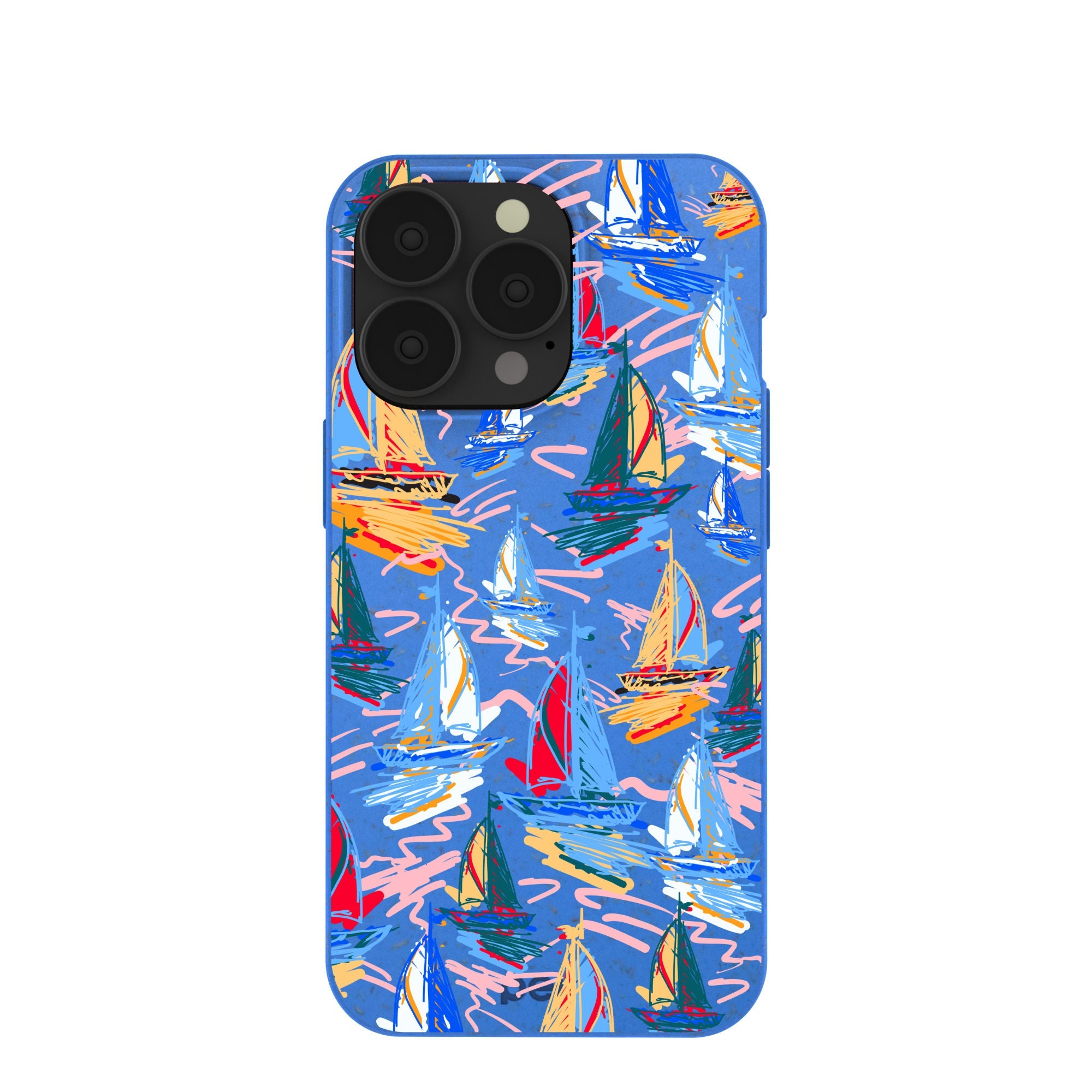 Buy Electric Blue Dockside Dreams iPhone 13 Pro Case Refurbished - $65.00 Electric Blue Dockside Dreams iPhone 13 Pro Case Refurbished - Pela Case refurbished available on Cerqular