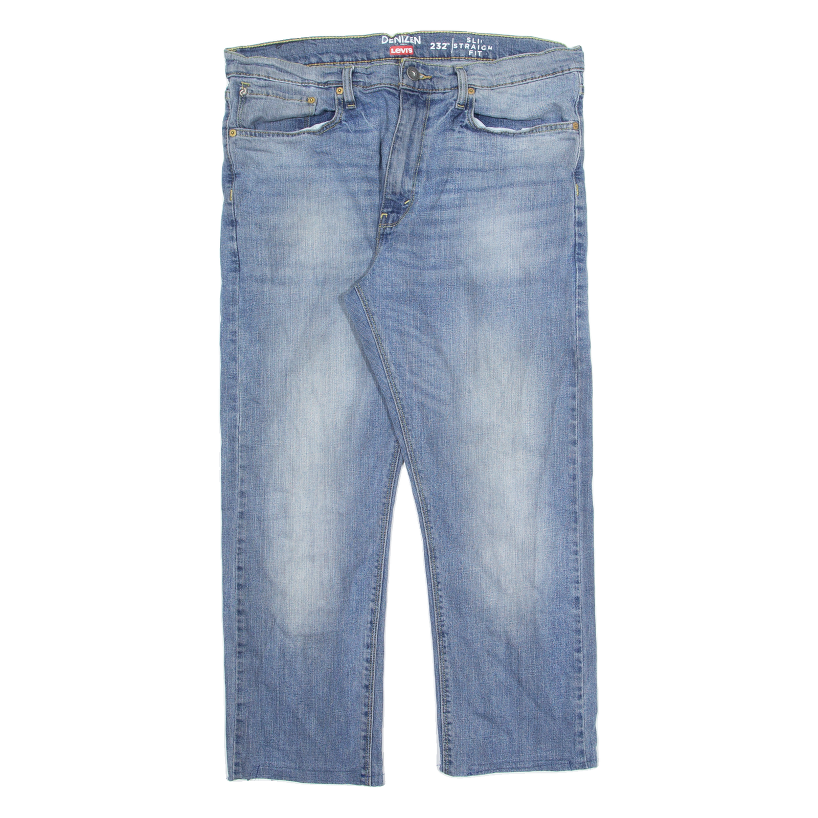 Buy LEVI'S 232 Denizen Mens Jeans Black Slim Straight Stone Wash W36 L26 Refurbished - $36.39 LEVI'S 232 Denizen Mens Jeans Black Slim Straight Stone Wash W36 L26 Refurbished - N/A refurbished available on Cerqular