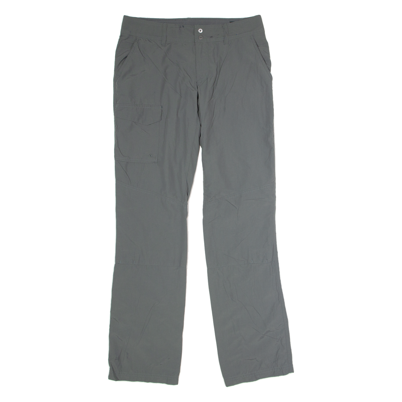 COLUMBIA Outdoor Womens Trousers Grey Regular Straight W32 L33 Refurbished - N/A refurbished available on Cerqular