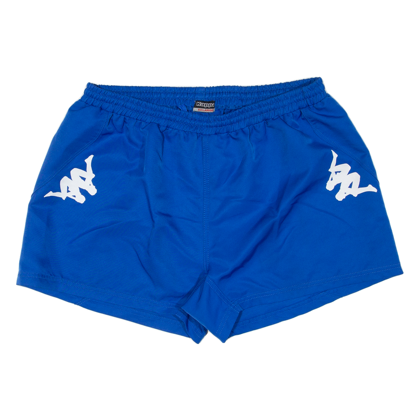 KAPPA Womens Sports Shorts Blue Relaxed 2XL W36 Refurbished - N/A refurbished available on Cerqular