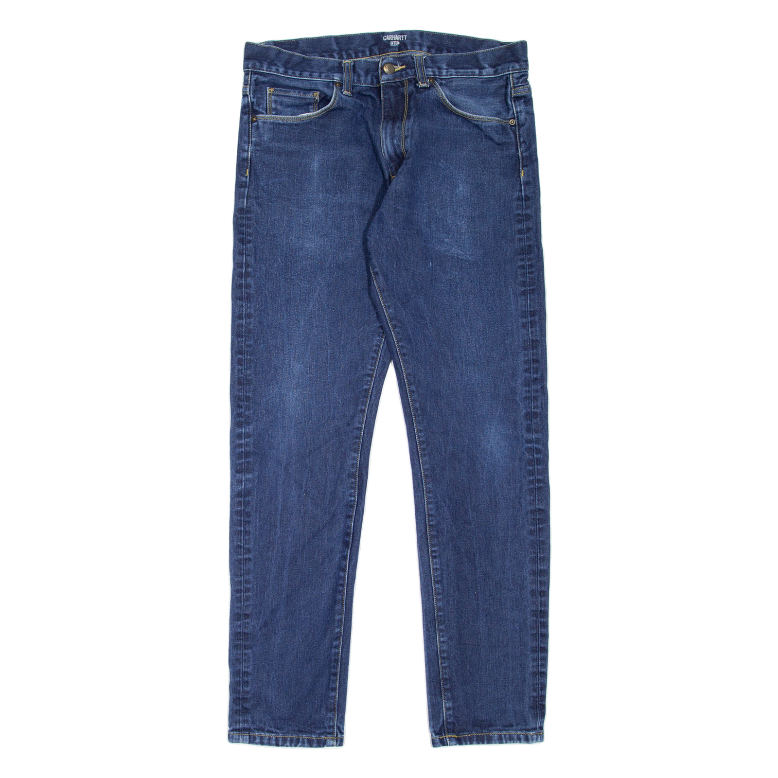 CARHARTT WIP Vicious Pant Mens Jeans Blue Slim Tapered W31 L32 Refurbished - N/A refurbished available on Cerqular