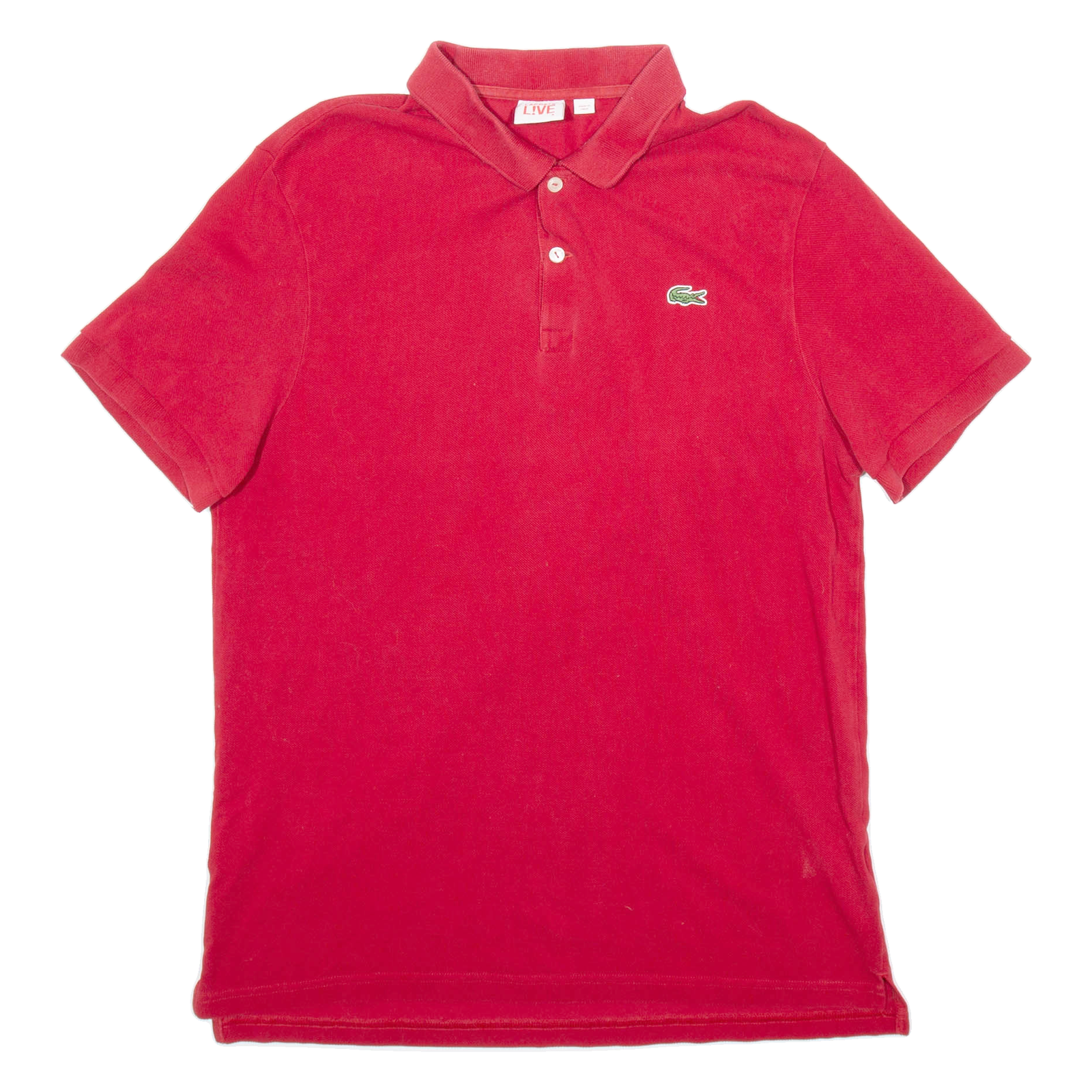 Buy LACOSTE Mens Polo Shirt Red M Refurbished - $31.19 LACOSTE Mens Polo Shirt Red M Refurbished - N/A refurbished available on Cerqular