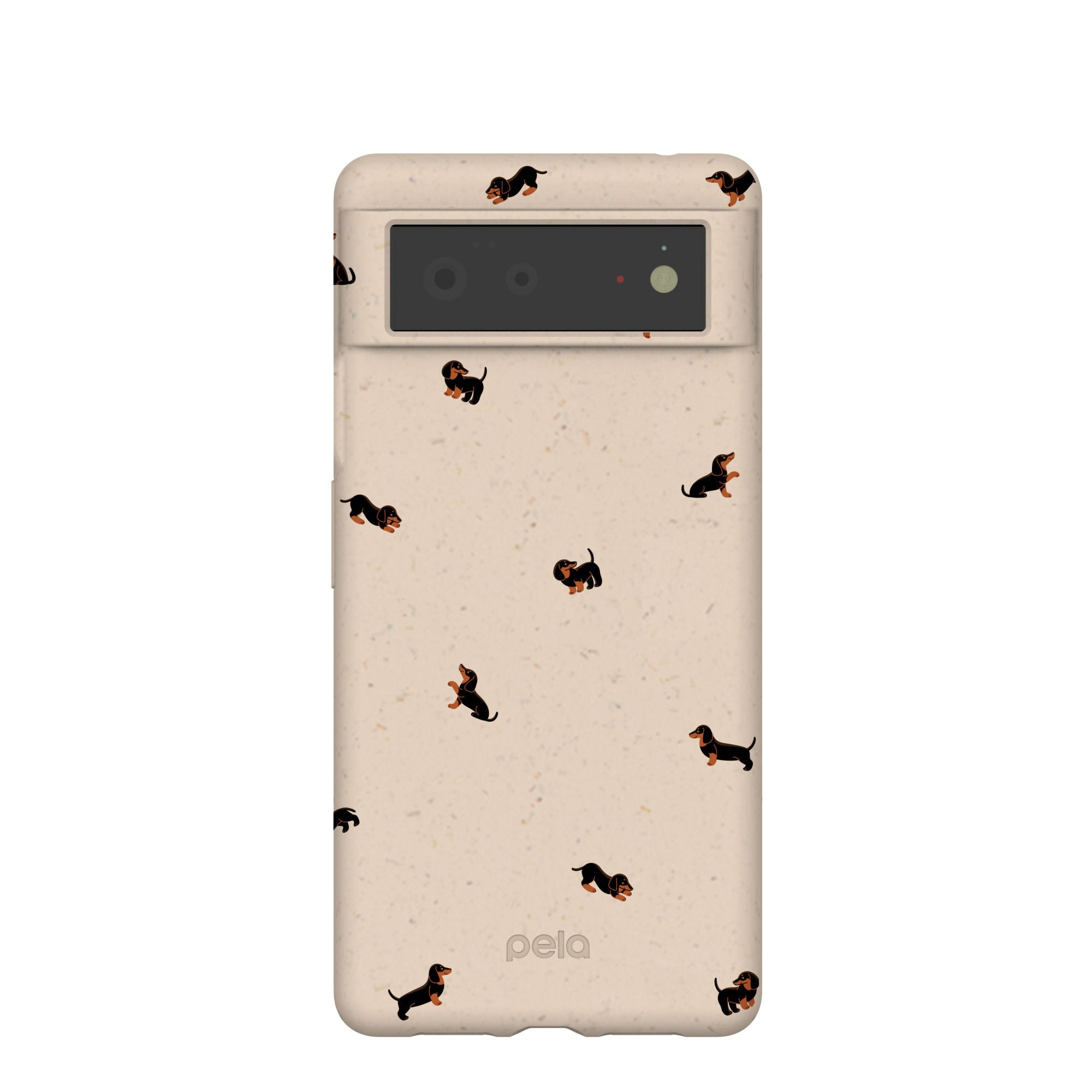 Buy Seashell Lil Dachshunds Google Pixel 6 Case Refurbished - $65.00 Seashell Lil Dachshunds Google Pixel 6 Case Refurbished - Pela Case refurbished available on Cerqular