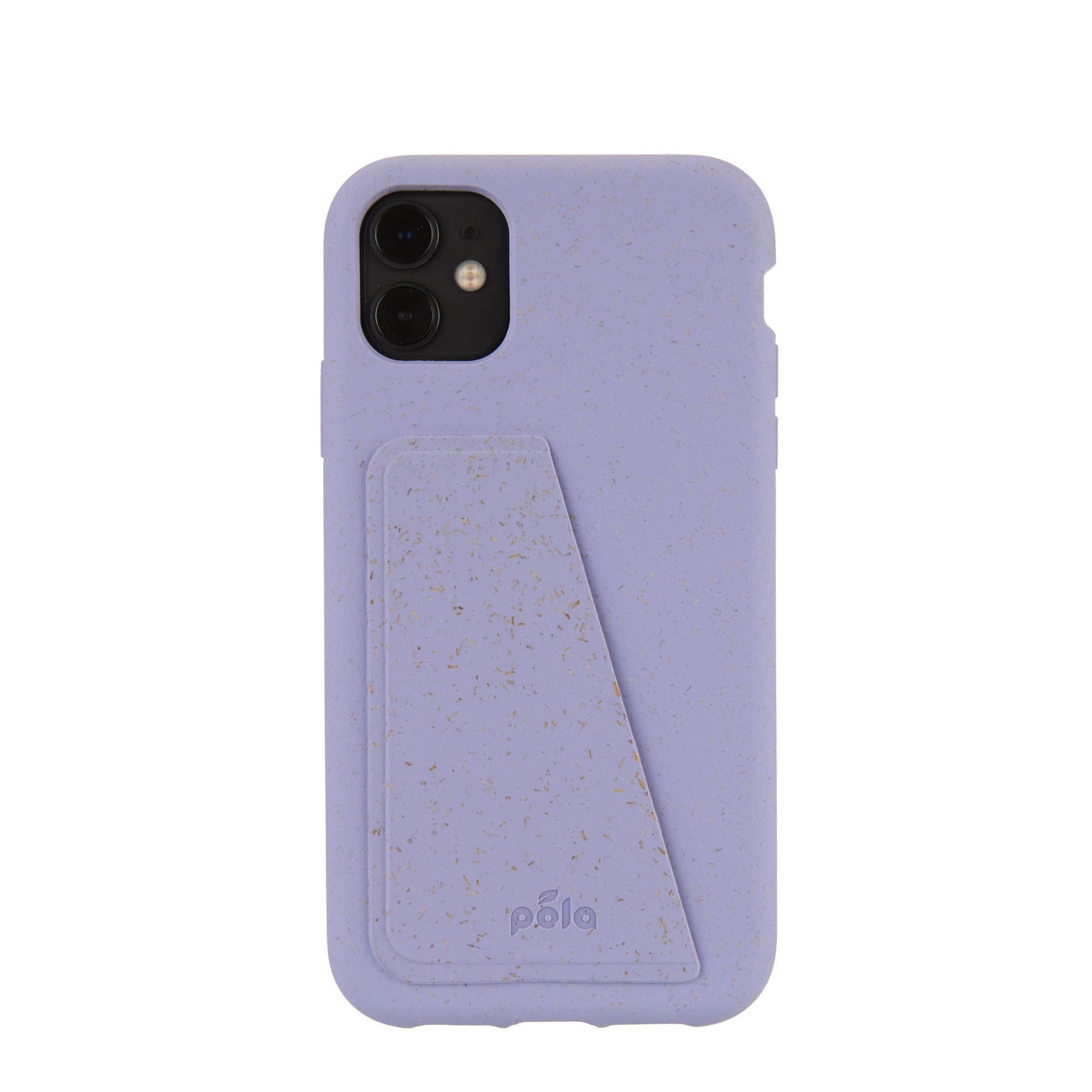 Lavender iPhone 11 Wallet Case Refurbished - Pela Case refurbished available on Cerqular
