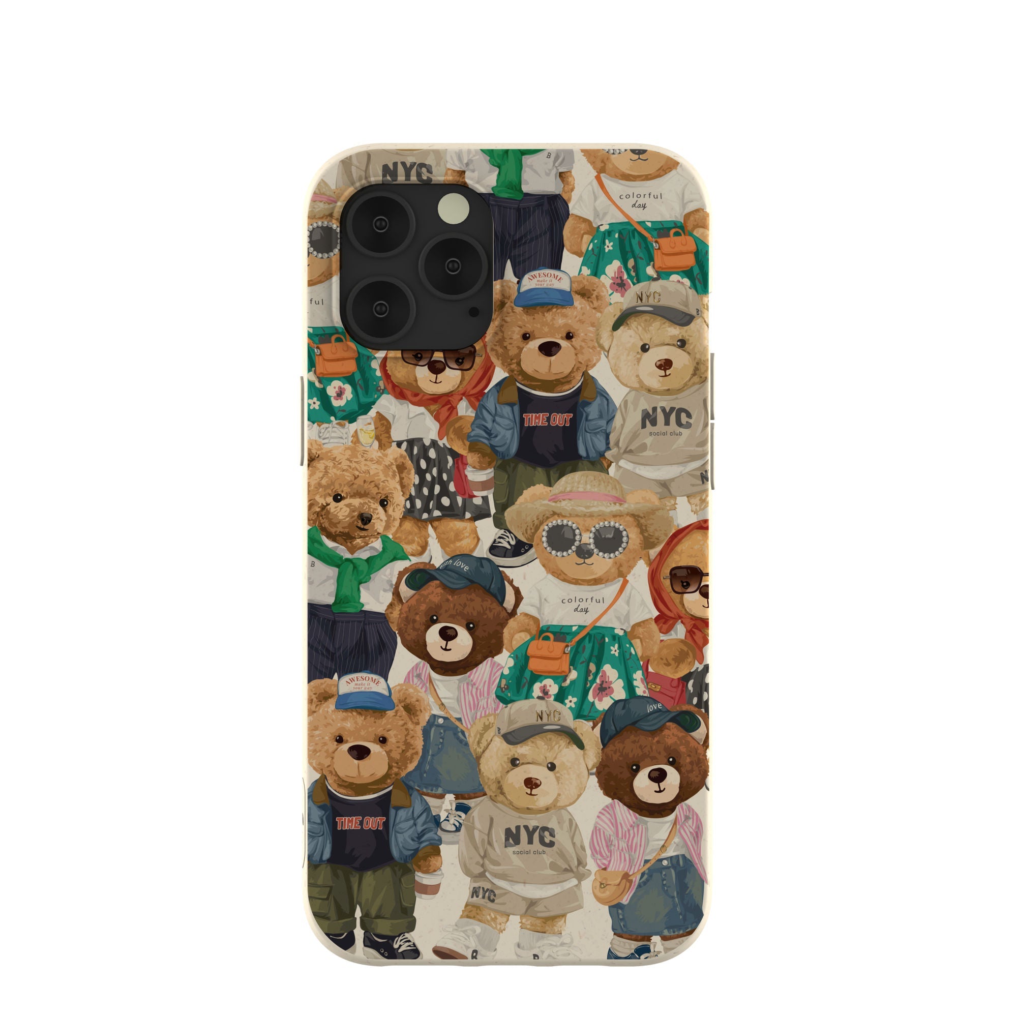 London Fog Unbearably Cute iPhone 12 Pro Max Case Refurbished - Pela Case refurbished available on Cerqular